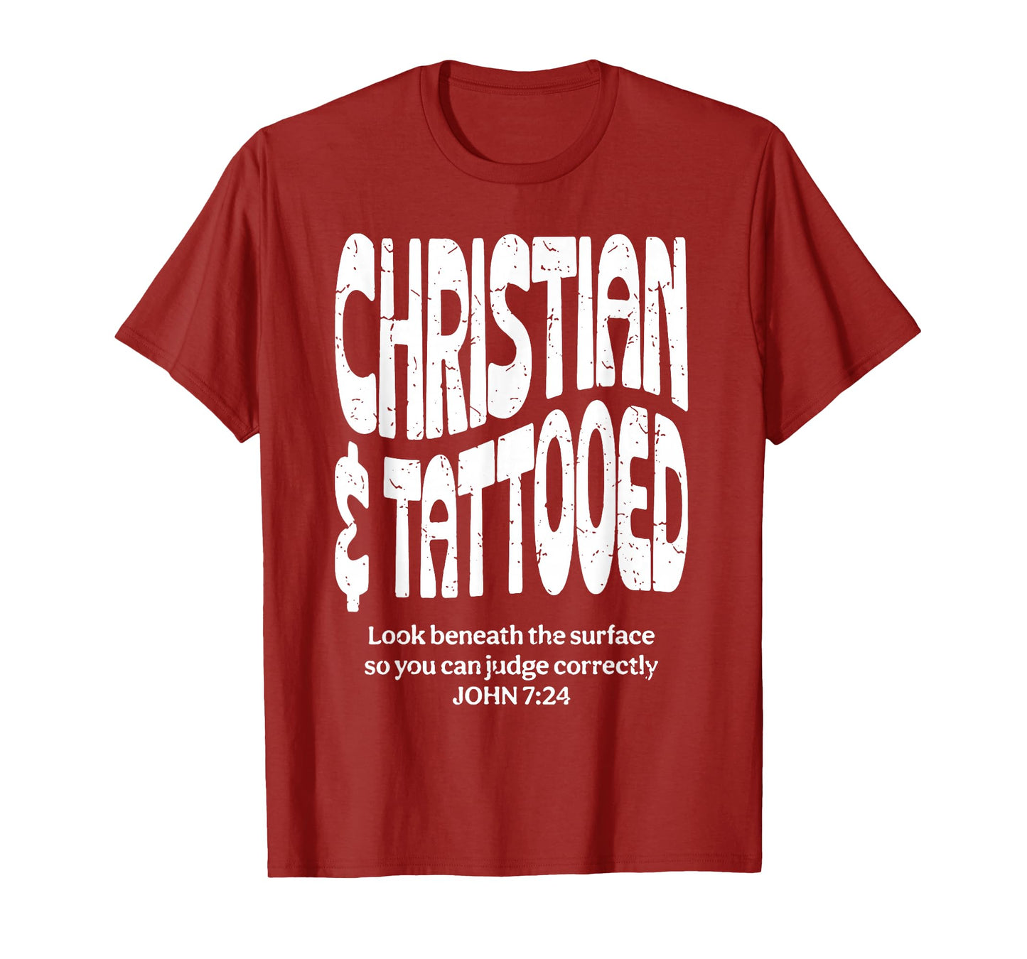 Christian And Tattooed T-Shirt