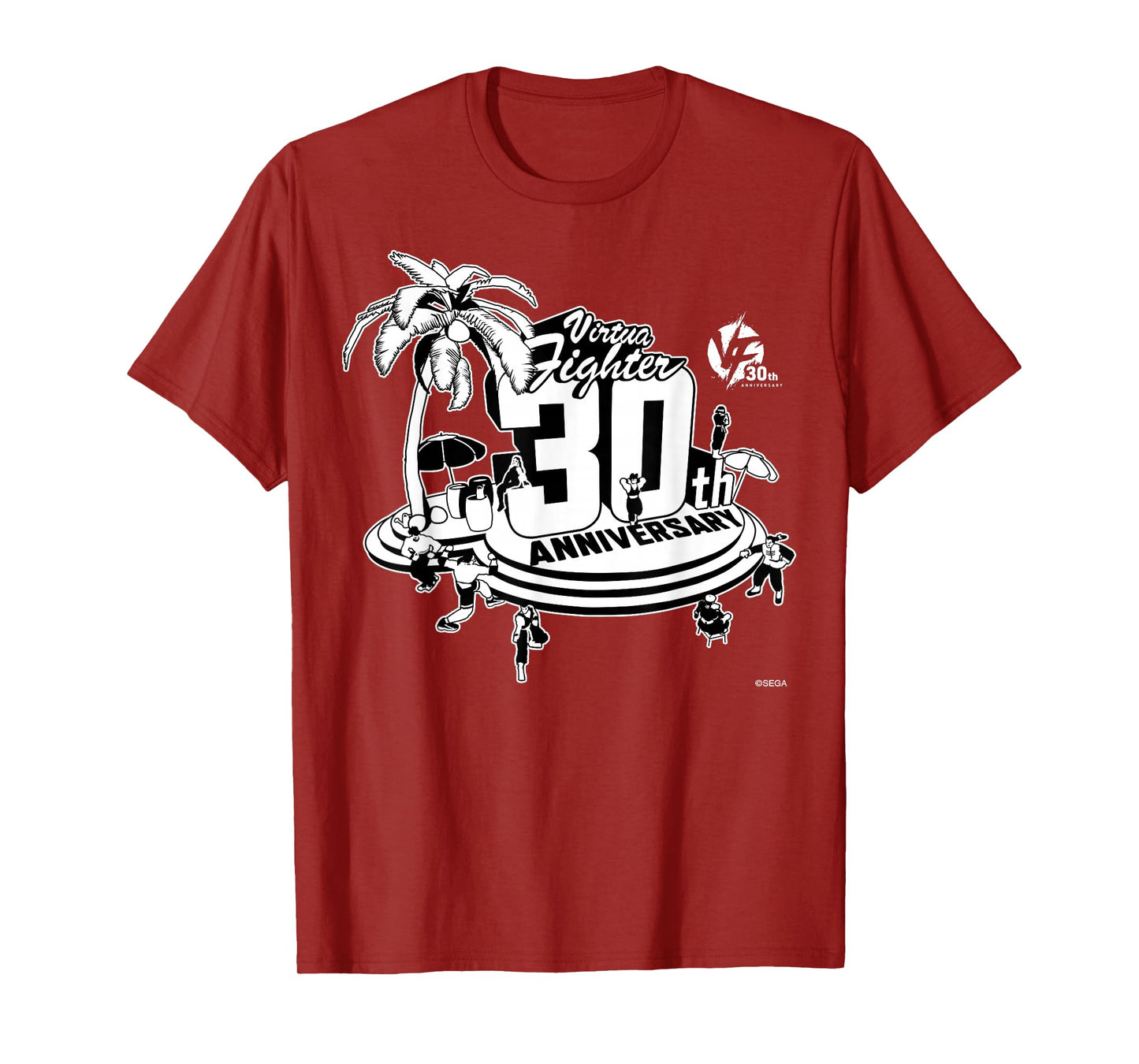 Virtua Fighter 30th Anniversary (key art) T-Shirt