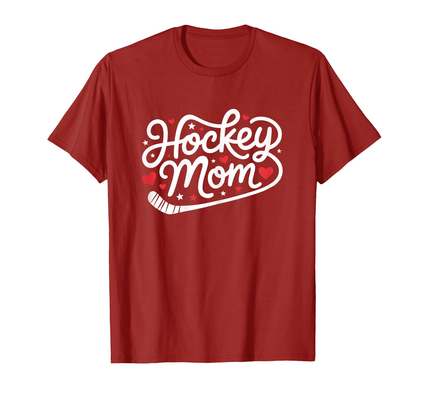 Hockey Mom Cute Sports Player Mother T-Shirt