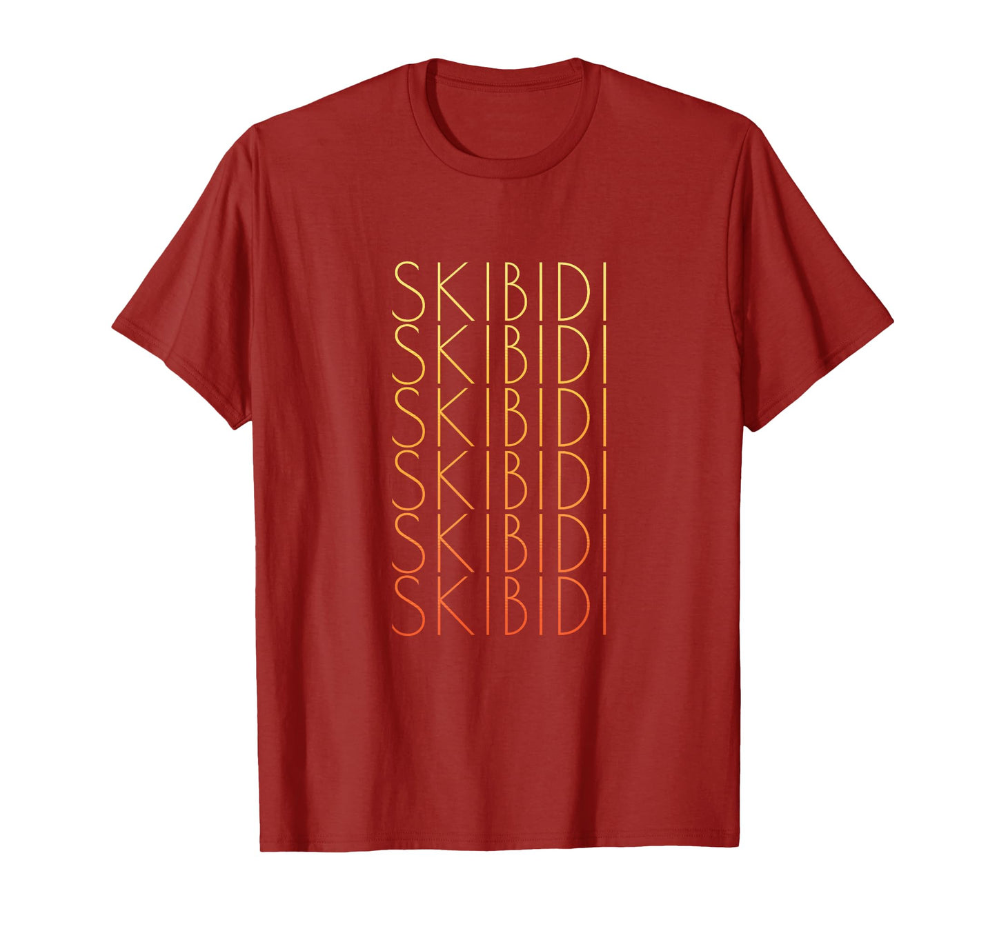 SKIBIDI, SKIBIDI, SKIBIDI T-Shirt