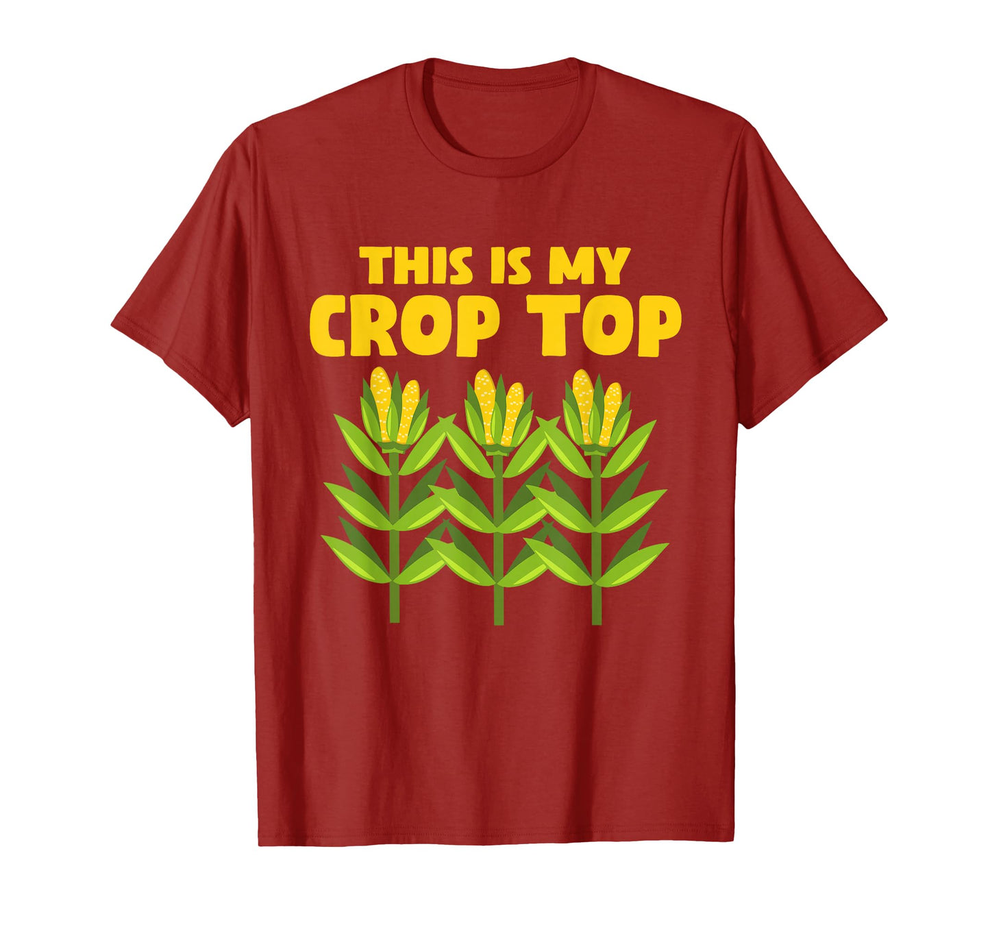 Funny Crop Farming Corn Corn Cob T-Shirt