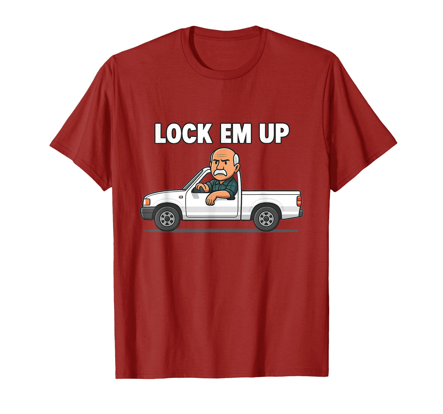 Funny Lock EM UP Private Property T-Shirt
