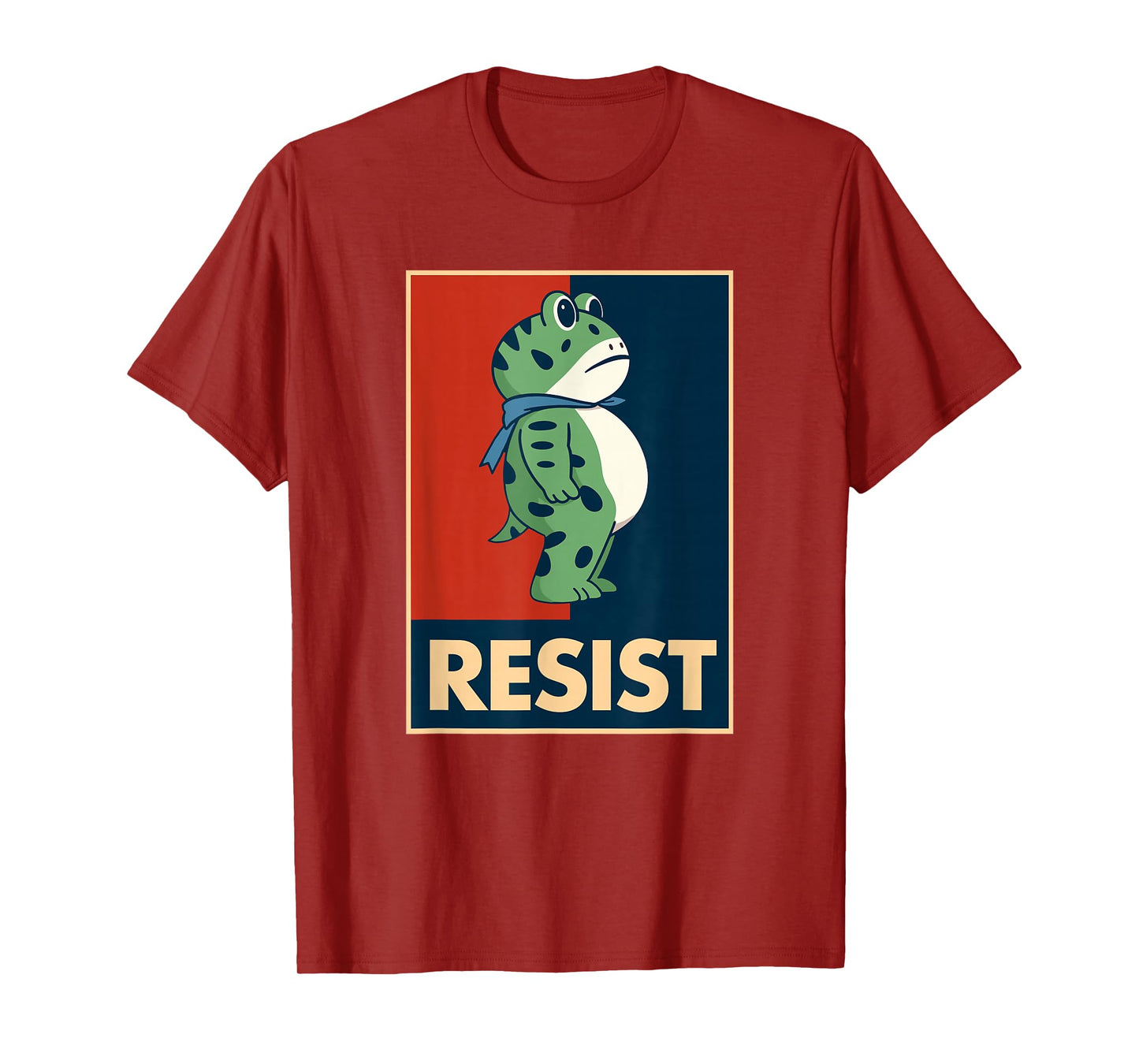 Portland Frog Brigade Oregon Frogs Together Resist Strong T-Shirt