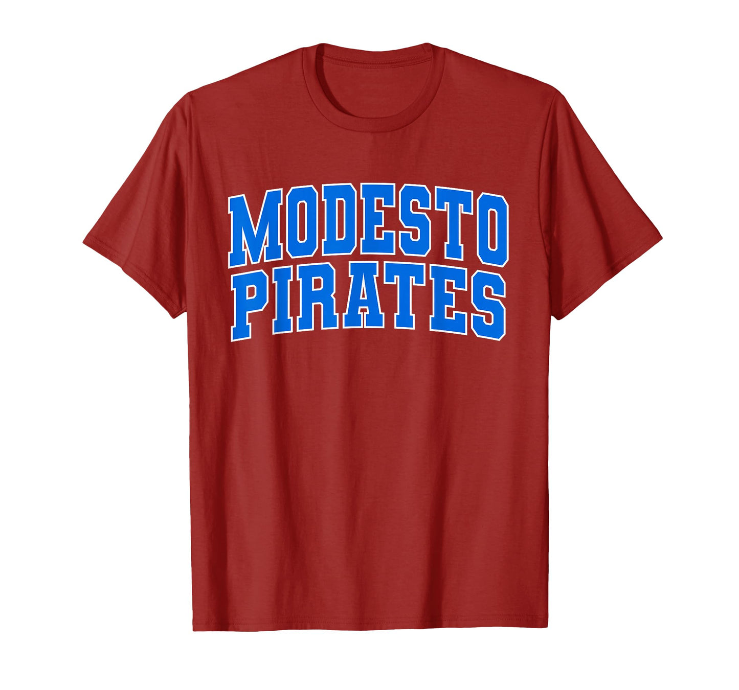 Modesto Junior College Pirates Apparel Sports Fan T-Shirt