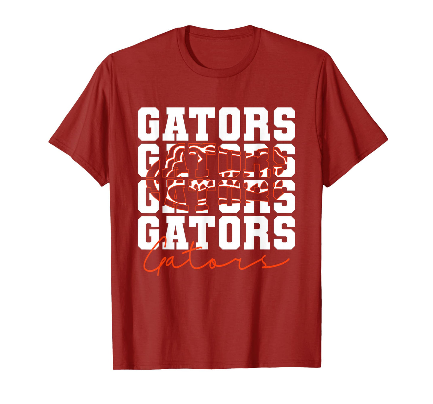 Gators Inspirational Design Gift For Men Women Girls Boys T-Shirt