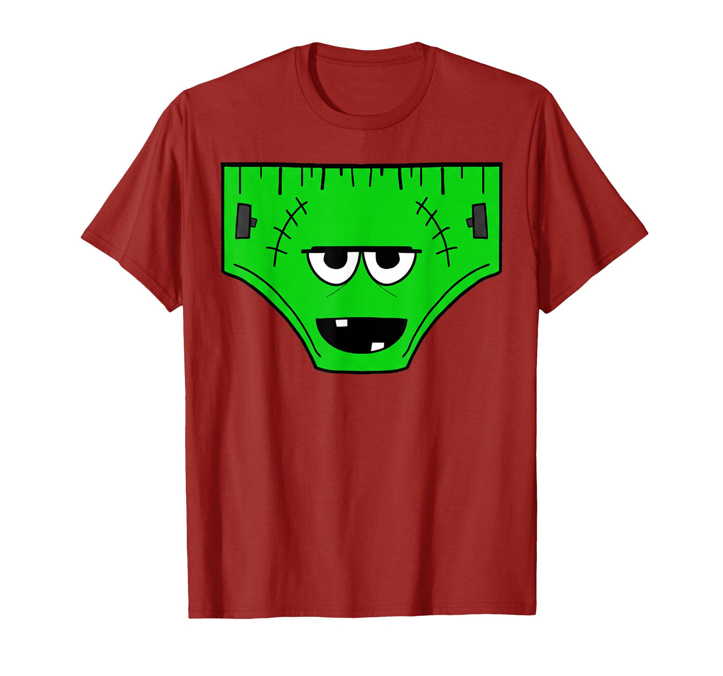 Creepy Pair of Underwear Face Costume T-Shirt