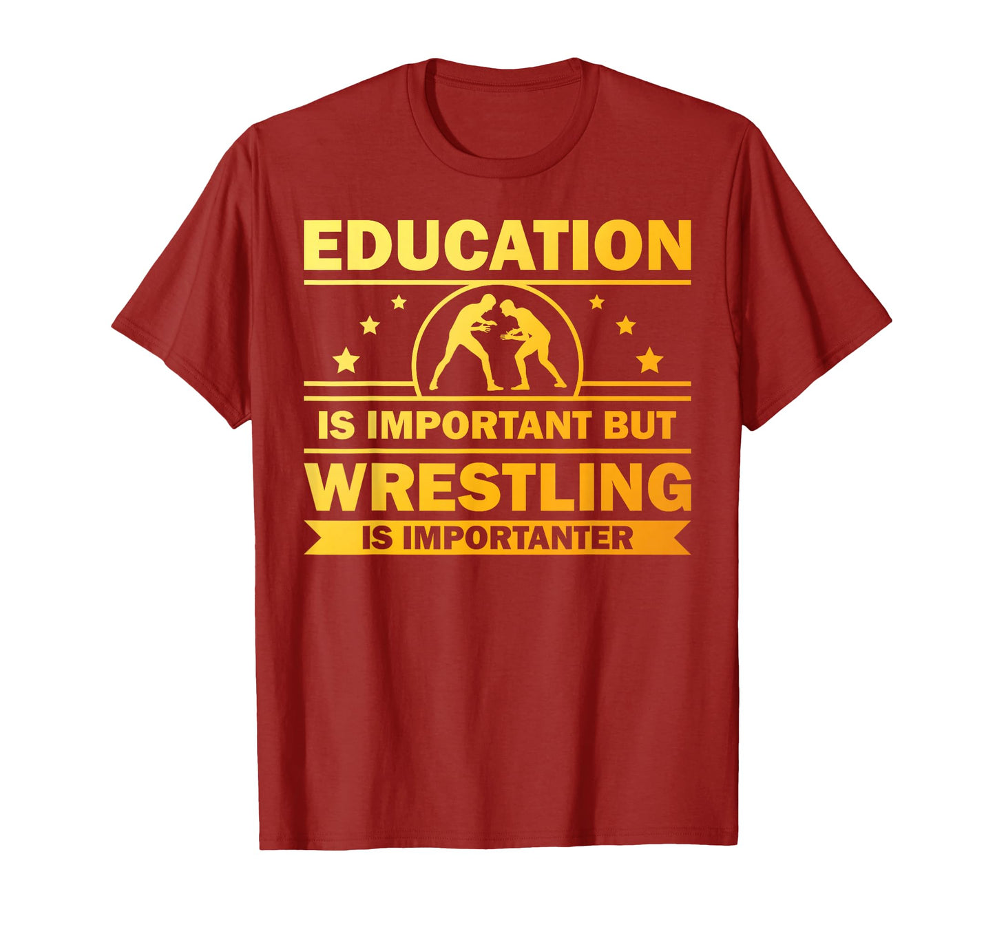 Cool Wrestling Design for Men Women Kids Wrestler Wrestling T-Shirt
