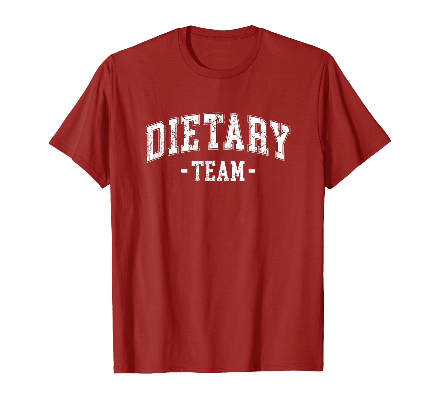Funny Dietary Team Cool Design Appreciation Week Healthcare T-Shirt