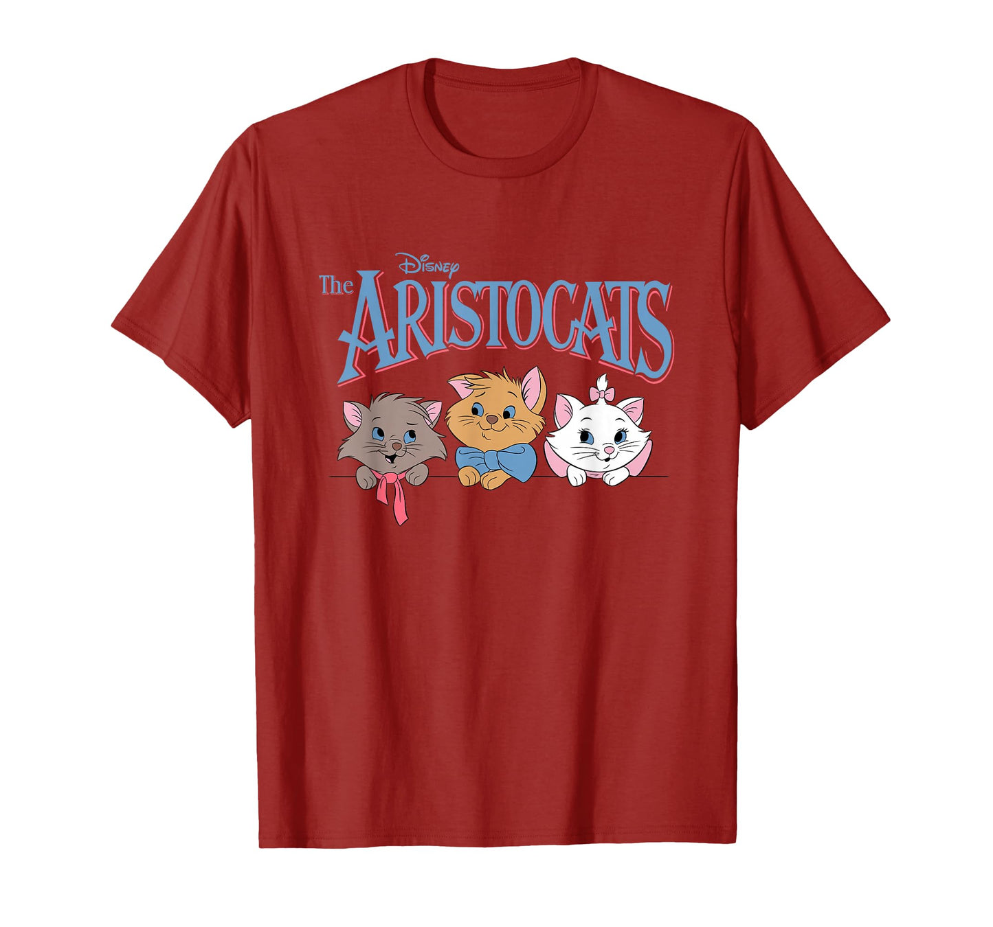Disney The Aristocats Classic Trio Cuties T-Shirt