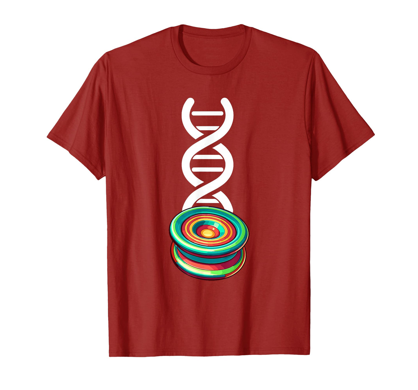 Funny Yo-Yo Toy Trick | Yoyo DNA T-Shirt