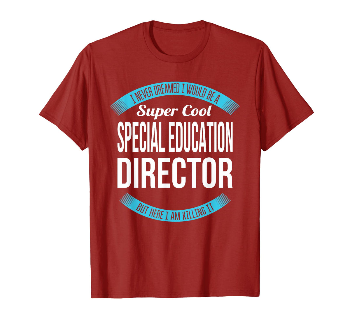 Special Education Director Tshirt Funny Gift T-Shirt