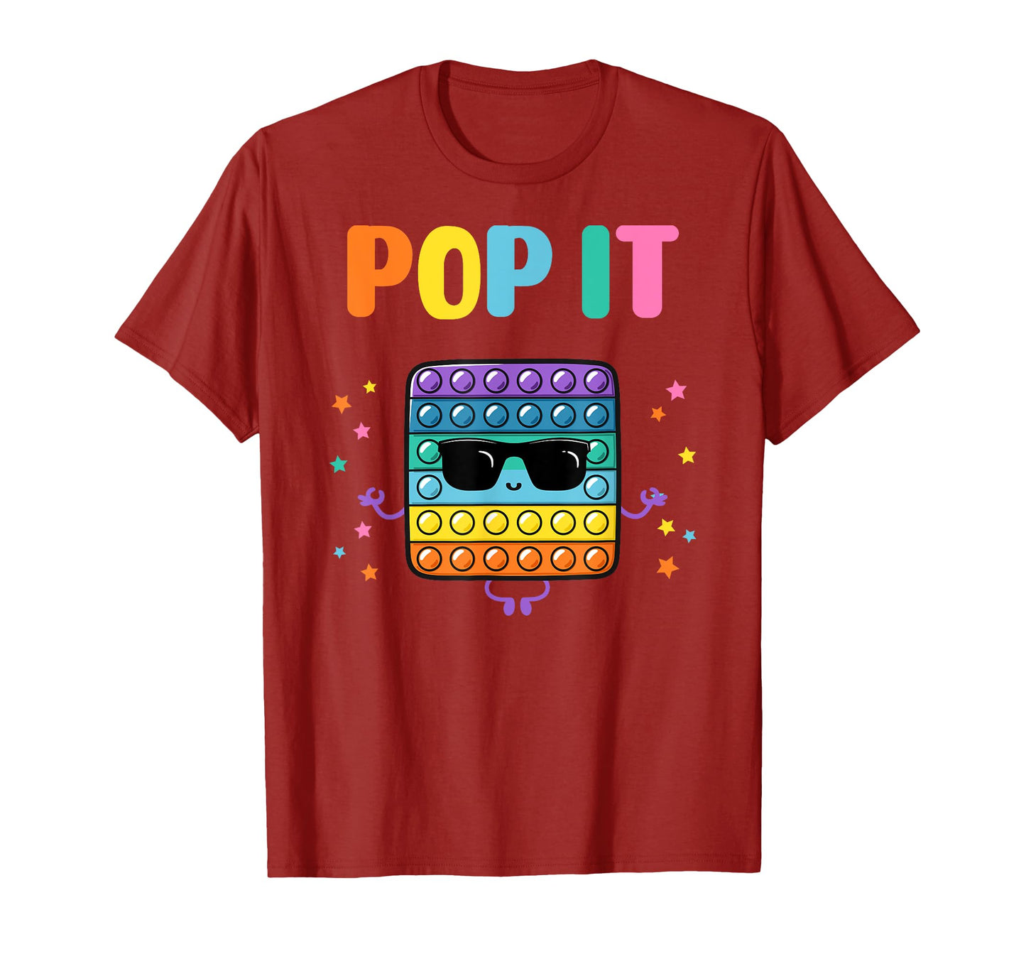 Pop It for toddler kids child - Pop It fidget toy boy girl T-Shirt