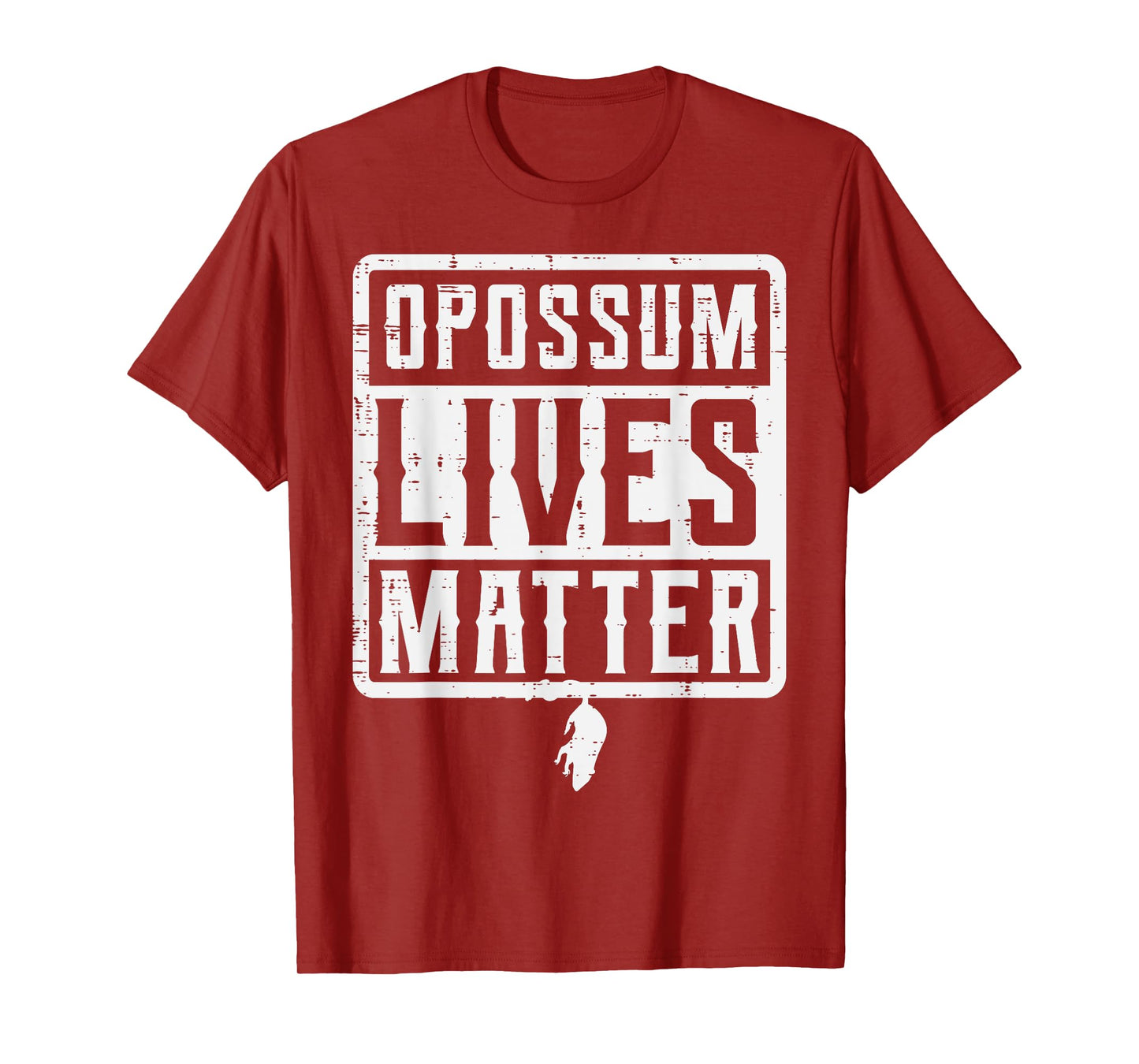 Opossum Lives Matter Possum Animal Street Cat Men Women Kids T-Shirt