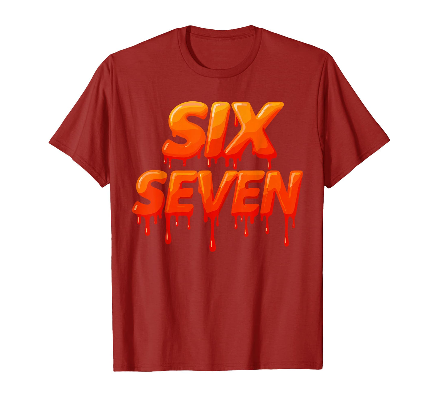 Funny 67 Shirt Meme for Men Women, Six Seven Drip Number T-Shirt