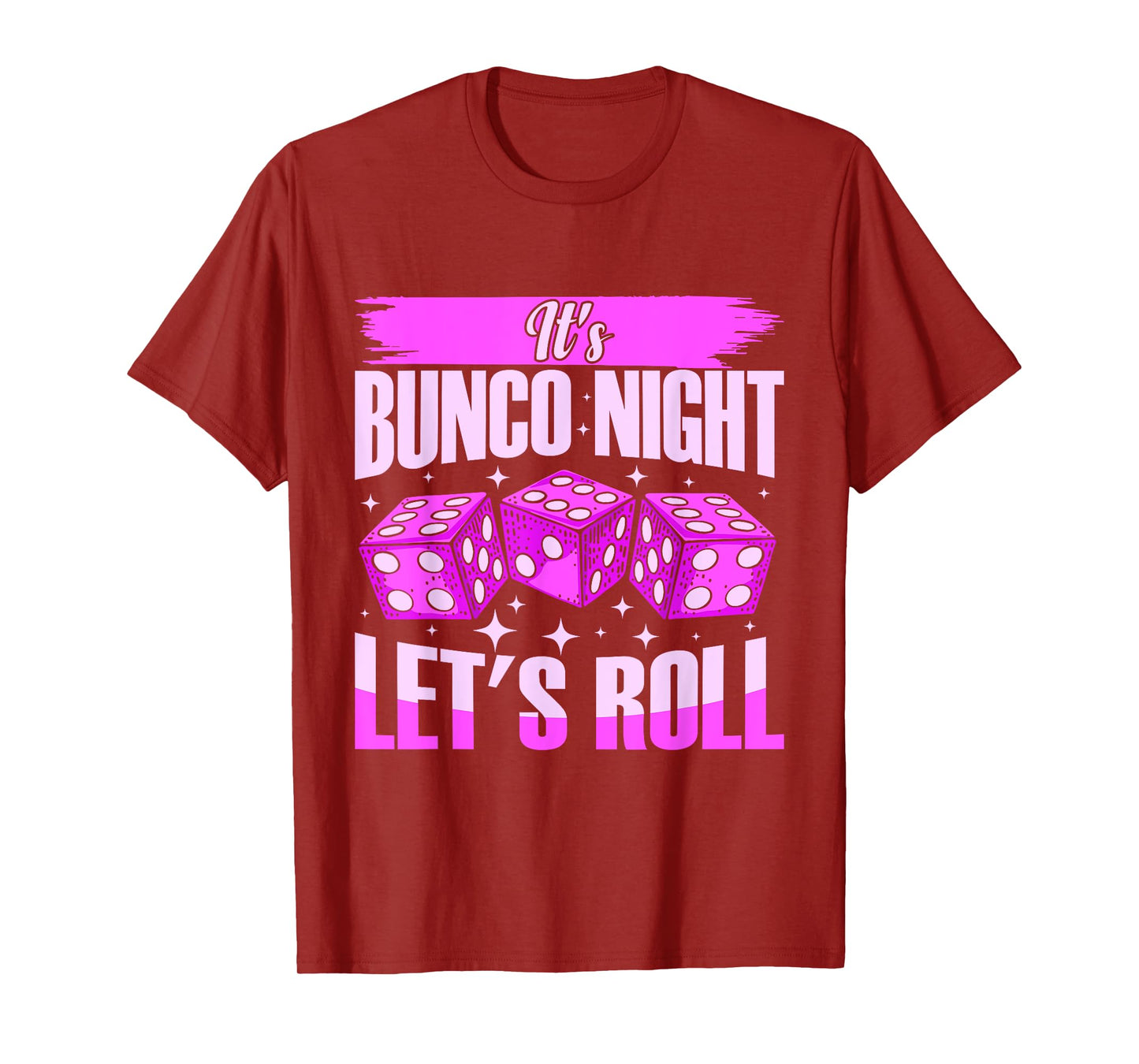 Let's Roll Bunco Game Night T-Shirt