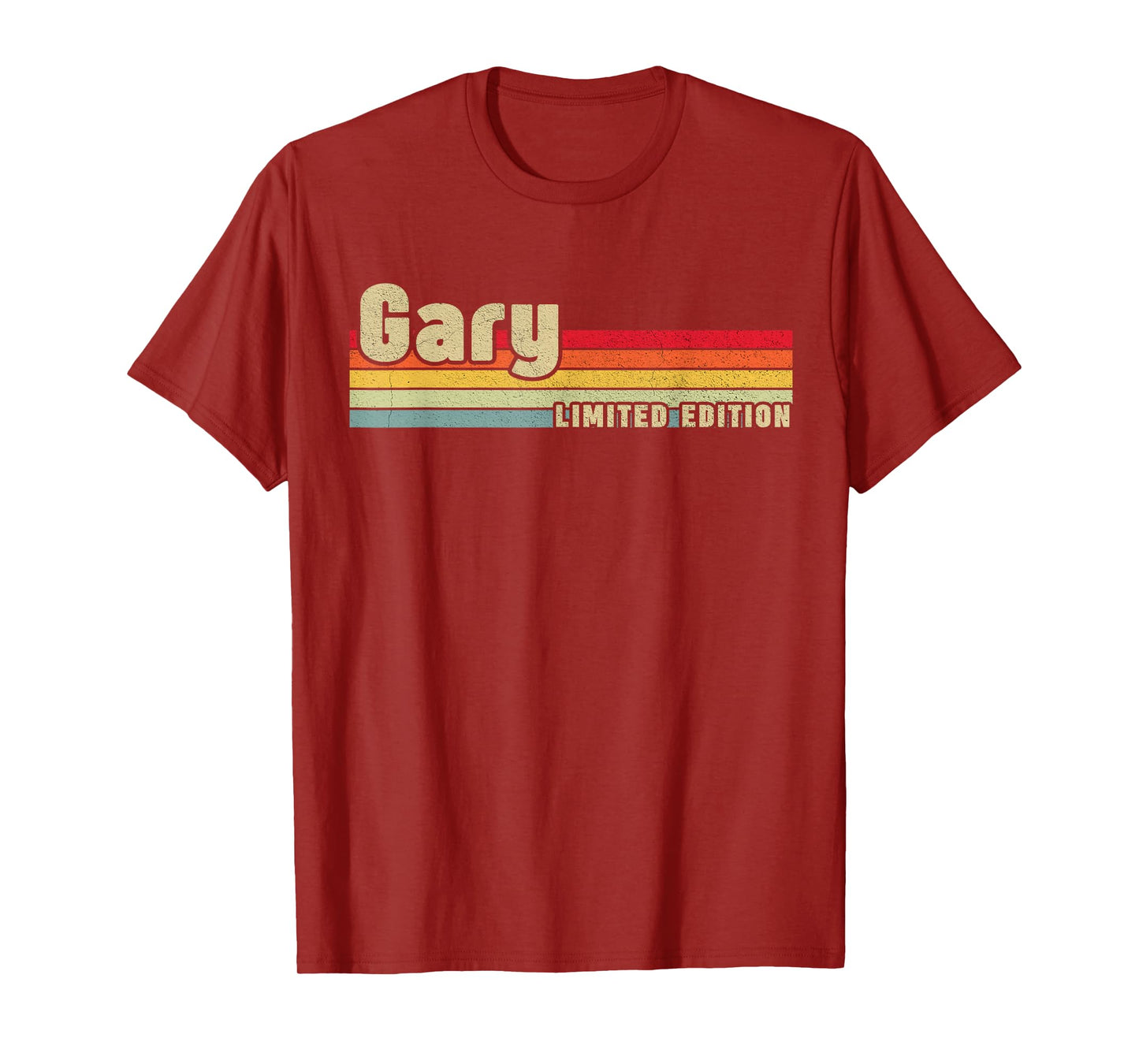 Gary Gift Name Personalized Birthday Funny Christmas T-Shirt