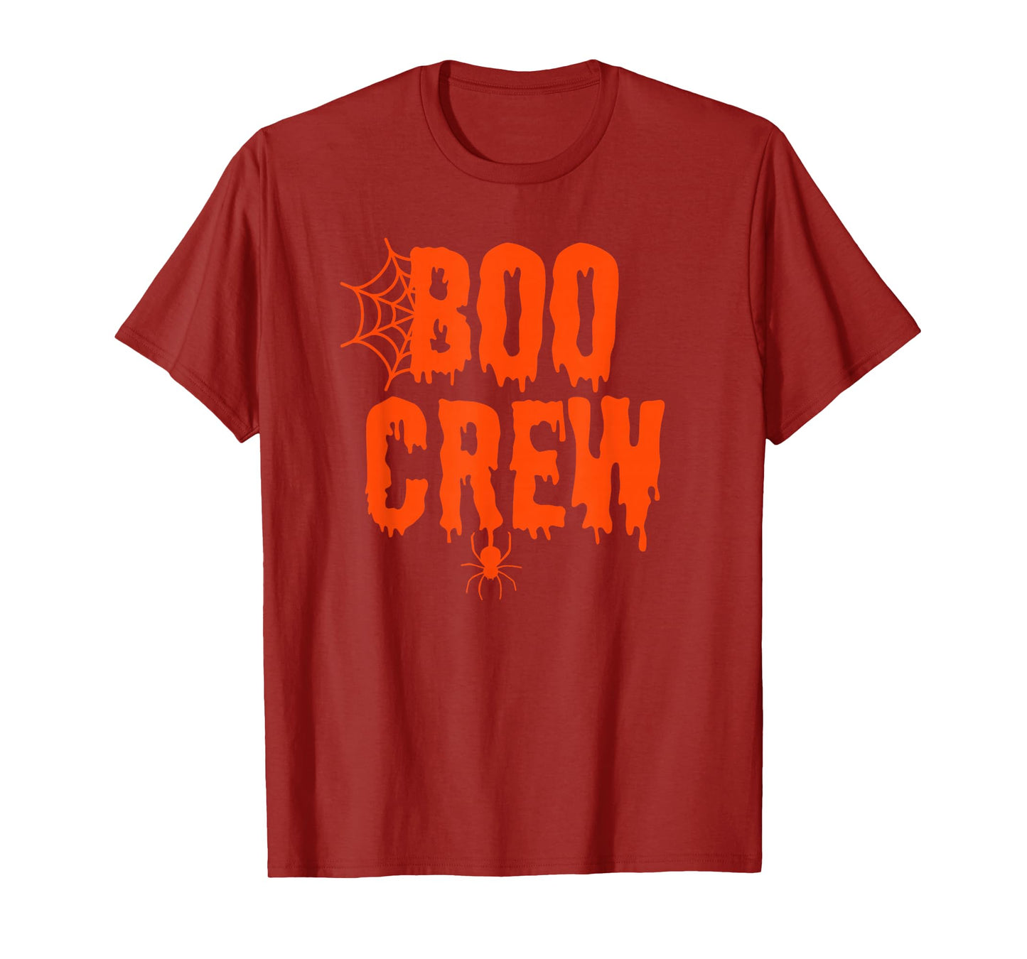 Boo Crew Funny Halloween Shirt for Group Costume Family T-Shirt