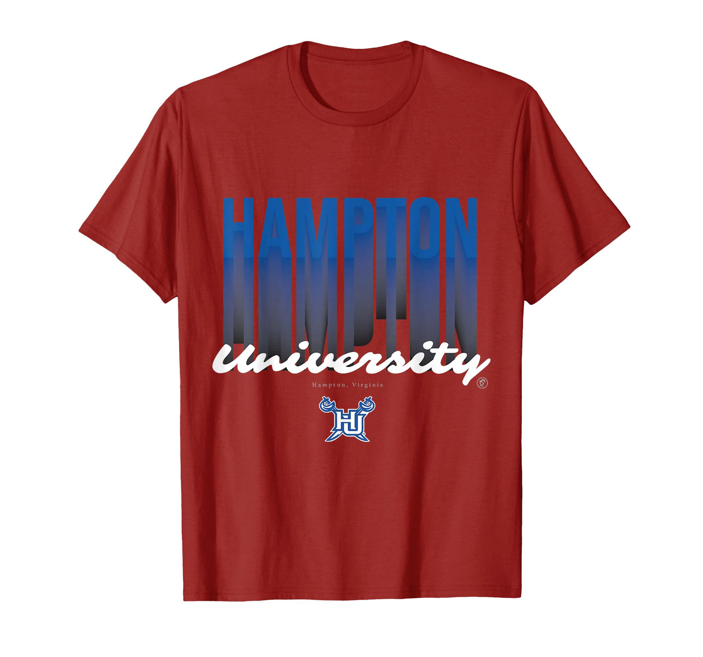 The Yard Essentials - Hampton University - Pirate Fade T-Shirt