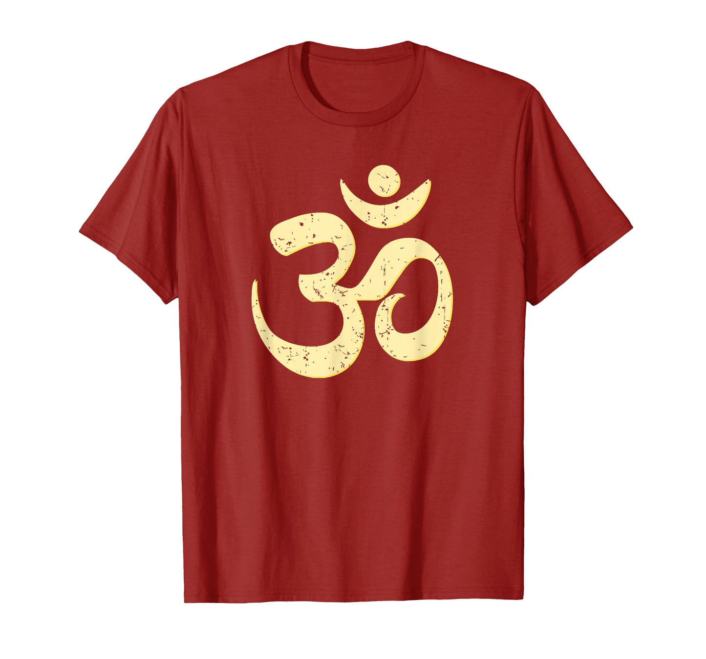 Rich Sphere Om Omkar Aum Symbol Spiritual Yoga Meditation Zen Vintage T-Shirt