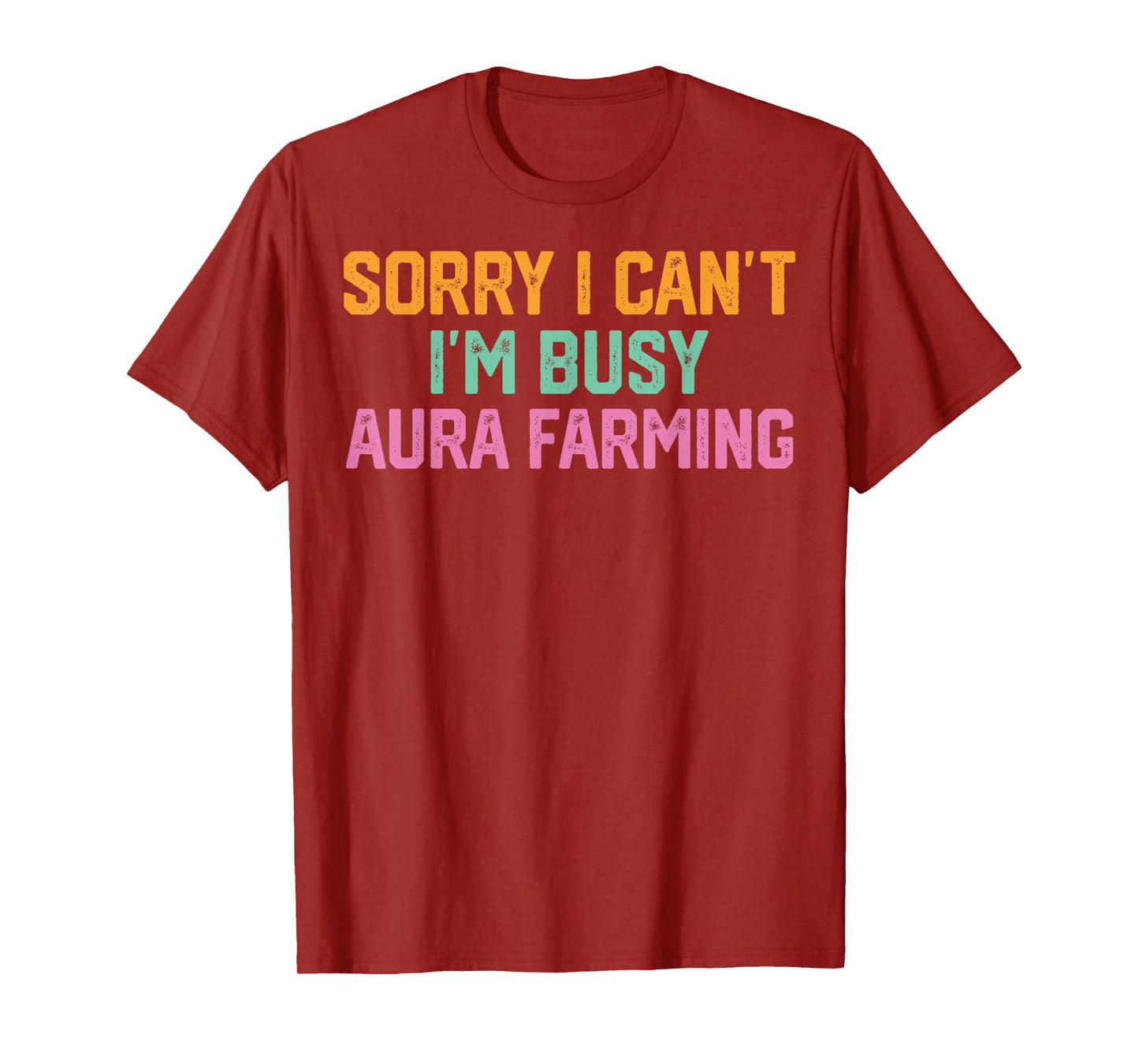 Funny Aura Farming Funny Meme for Aura Farmer Boys T-Shirt