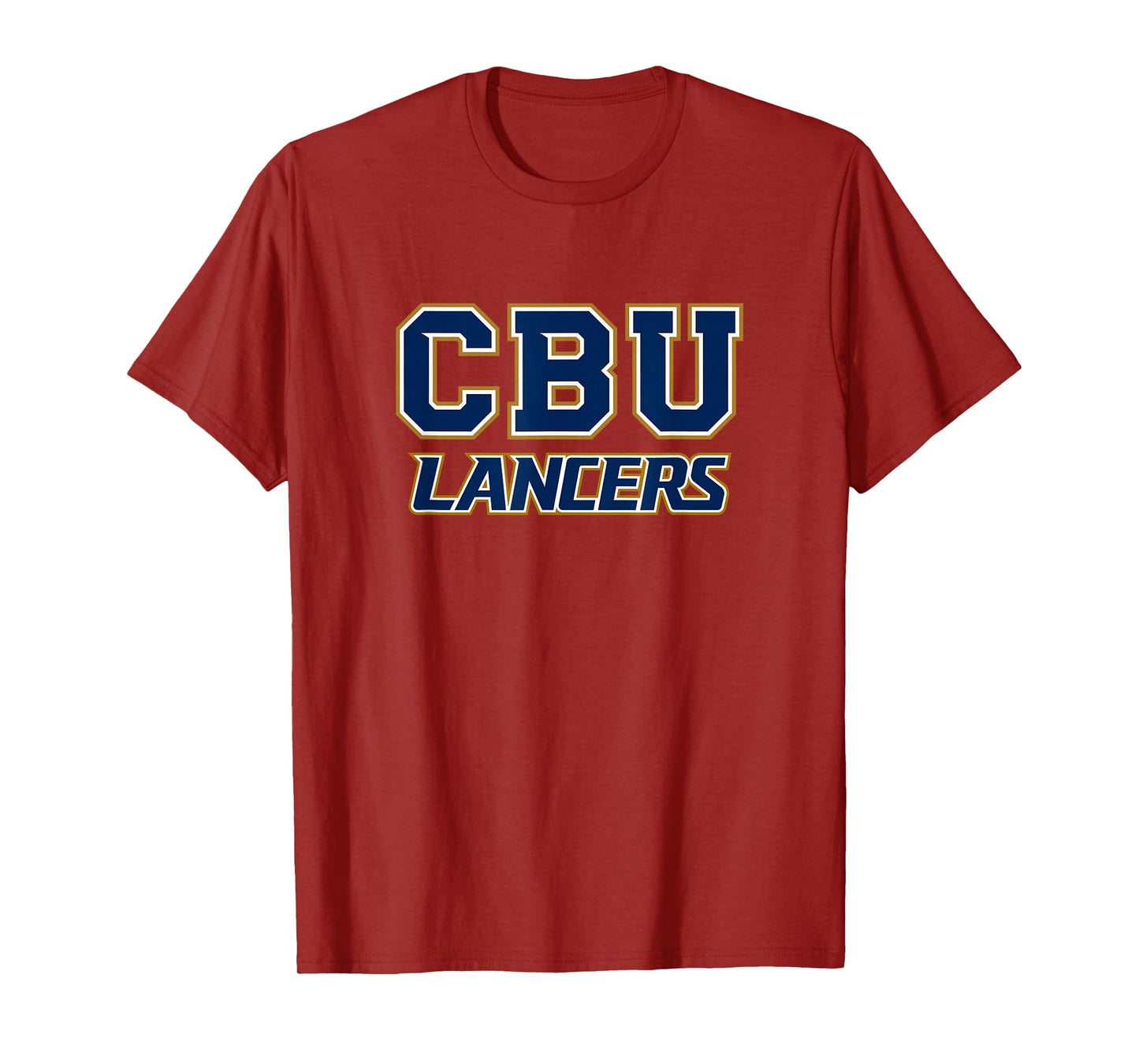 Cal Baptist University CBU Lancers Apparel Sports Fan T-Shirt