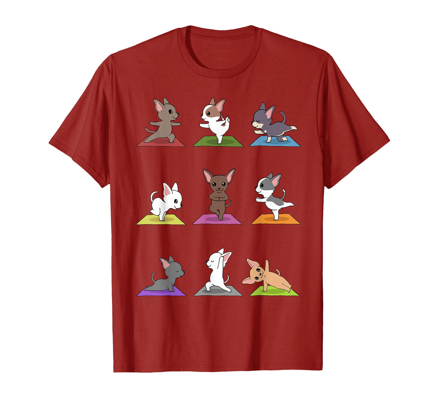 Chihuahua Yoga for a Yoga Workout Fan T-Shirt