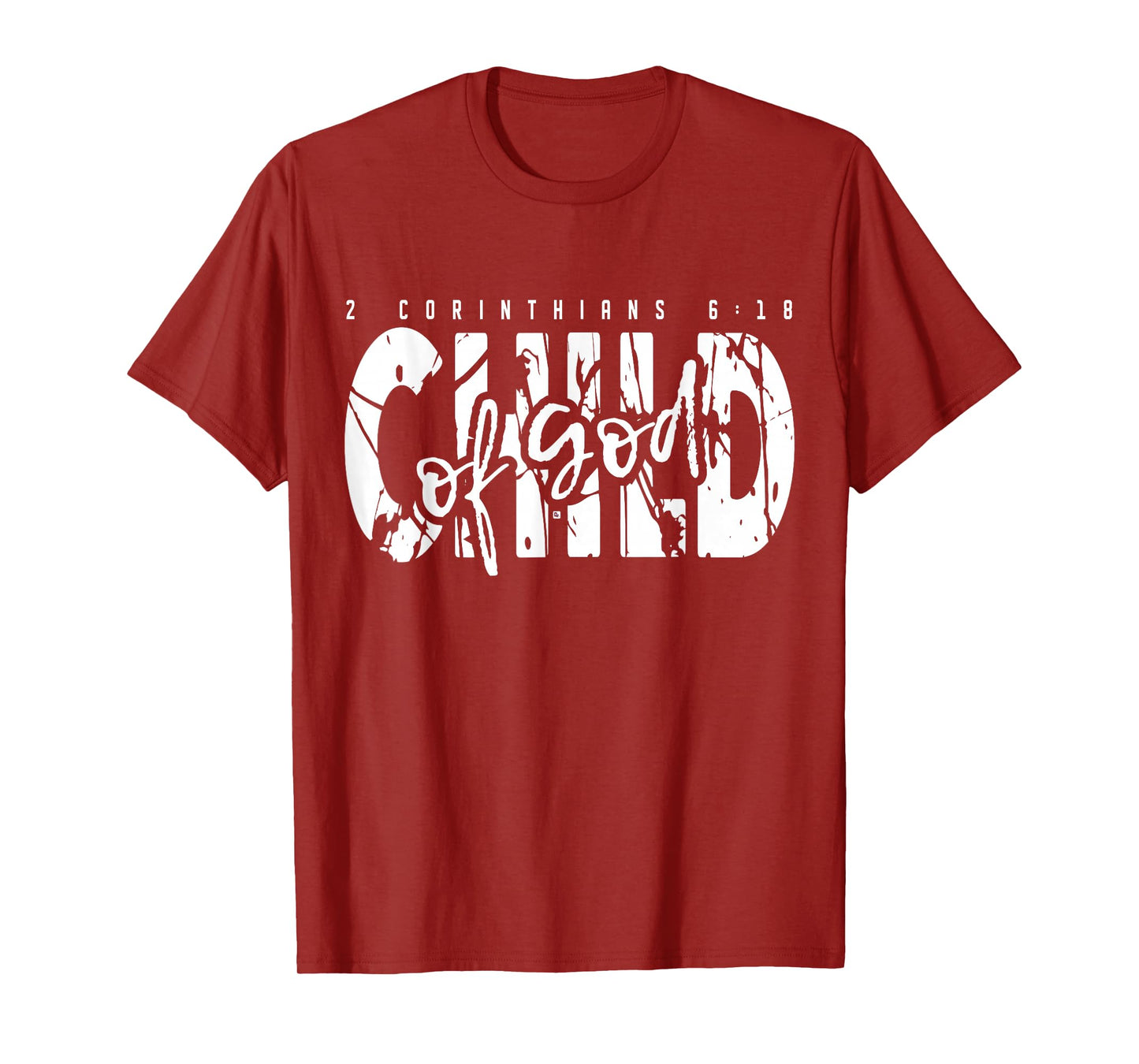Child of God Christian Retro Jesus Faith Christian Gift T-Shirt