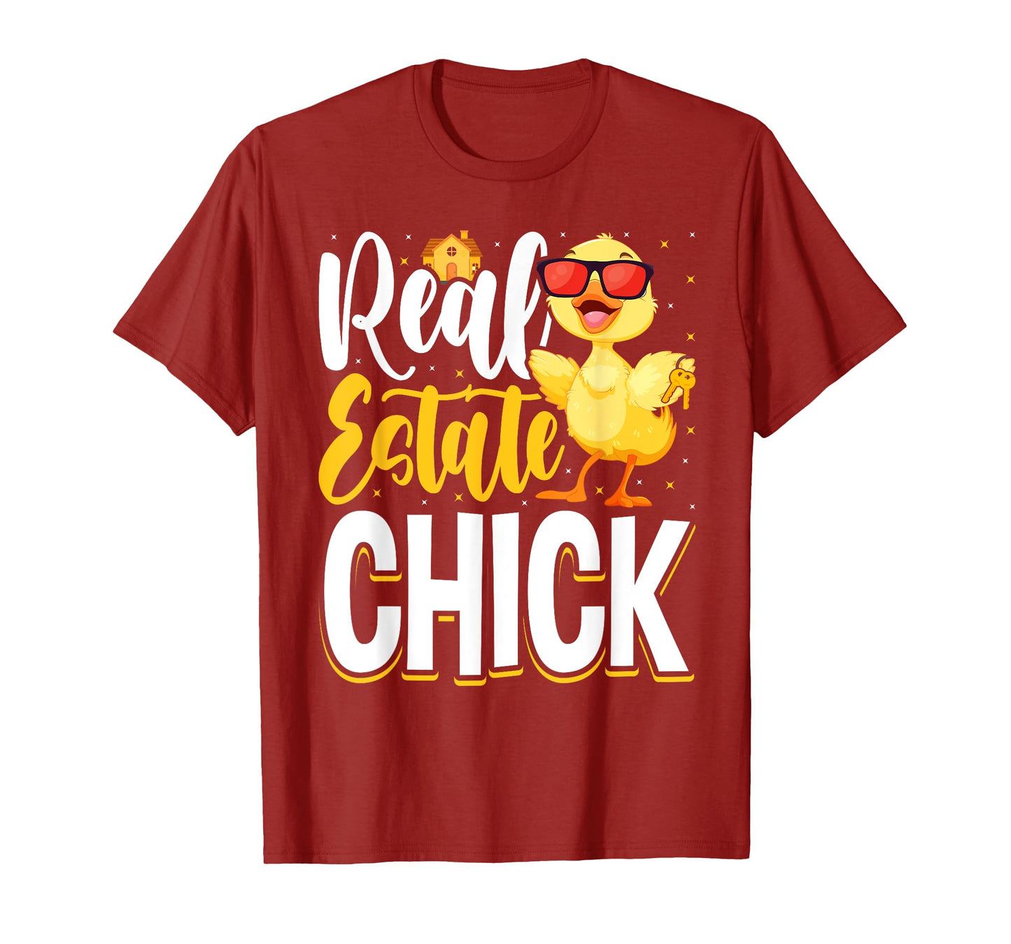 Real Estate Chick Funny Realtor T-Shirt