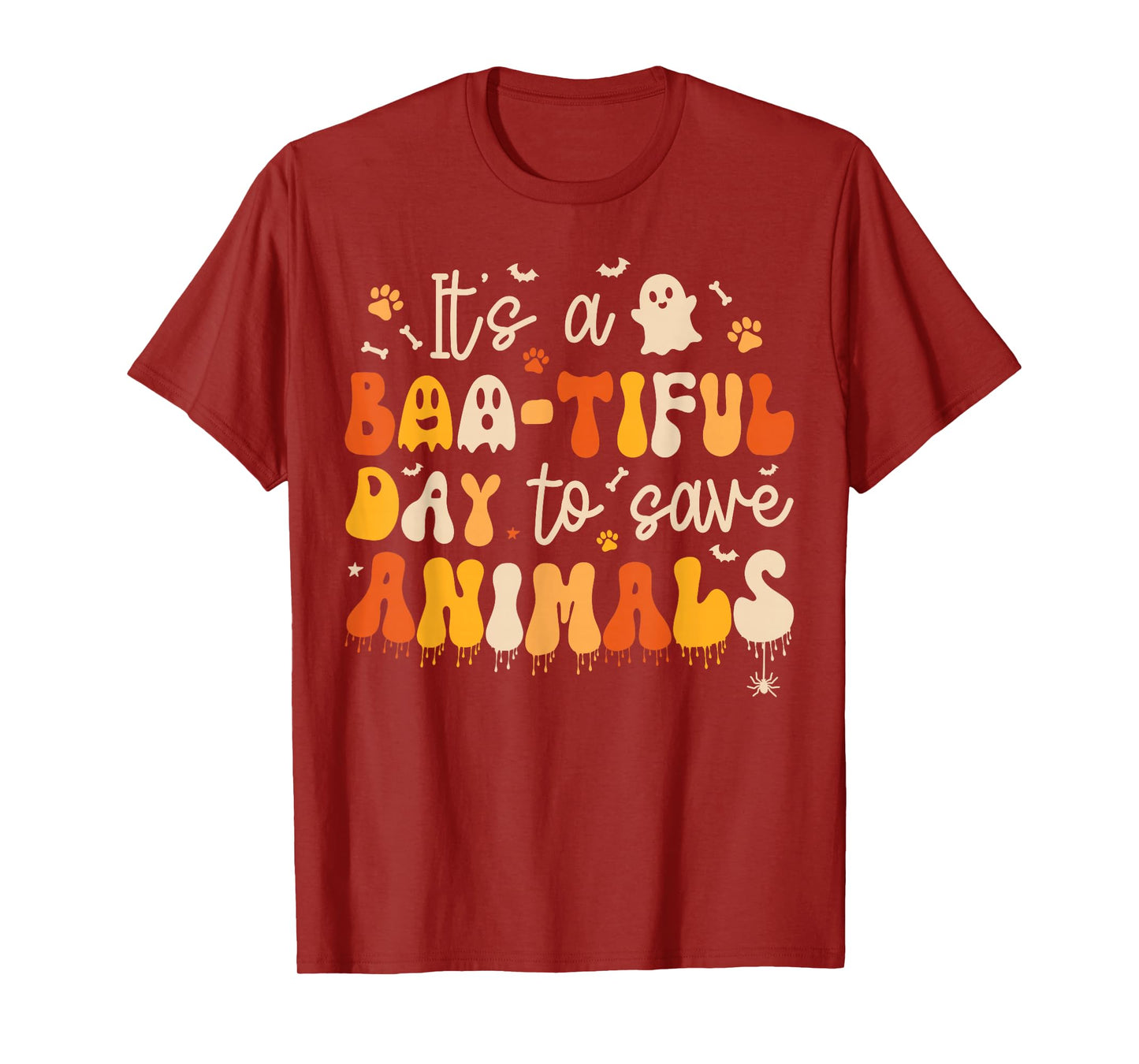 It’s Boo-Tiful Day to Save Animals, Funny Halloween Vet Tech T-Shirt