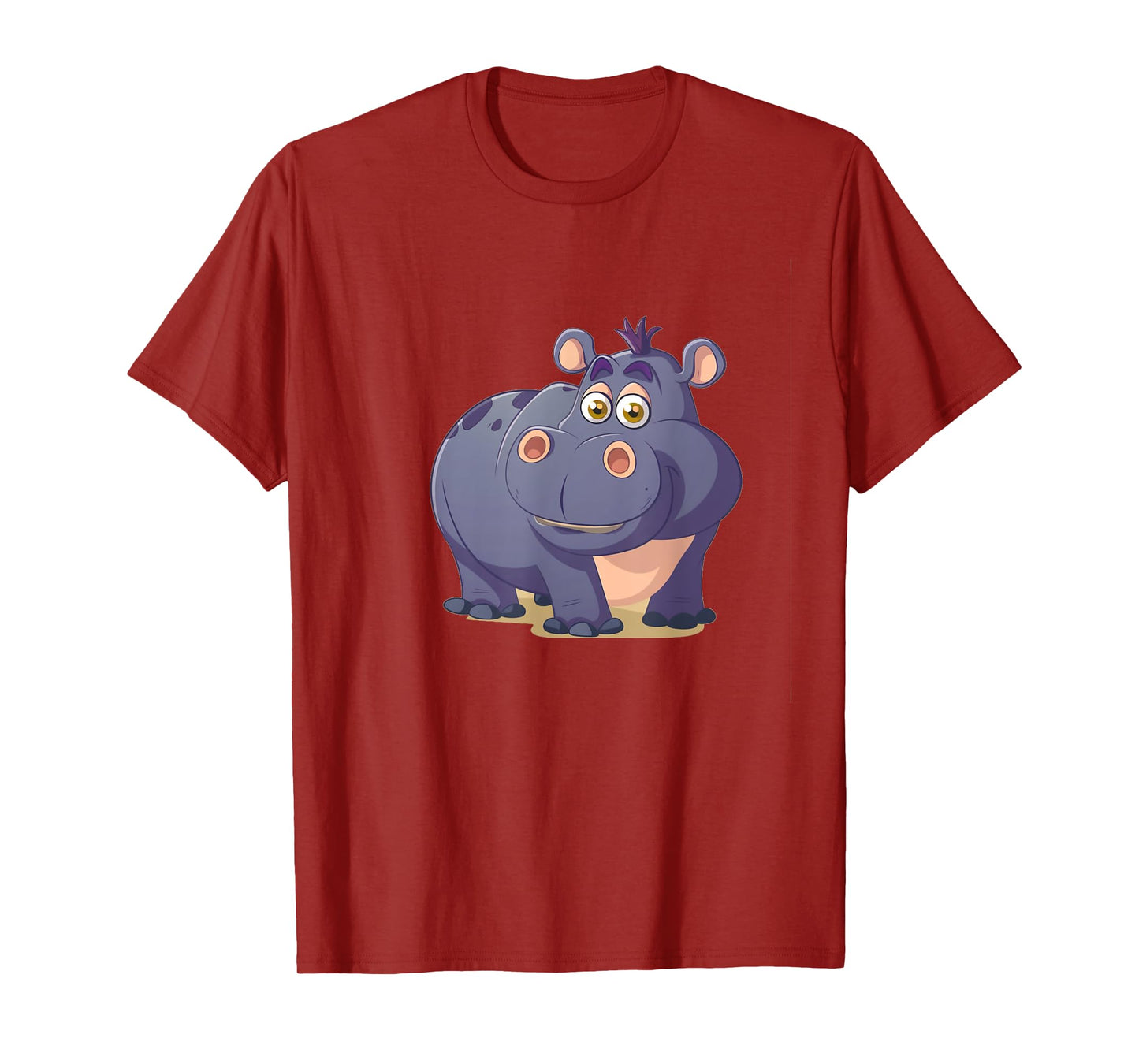 Hippo Costume for funny Boys and Girls T-Shirt