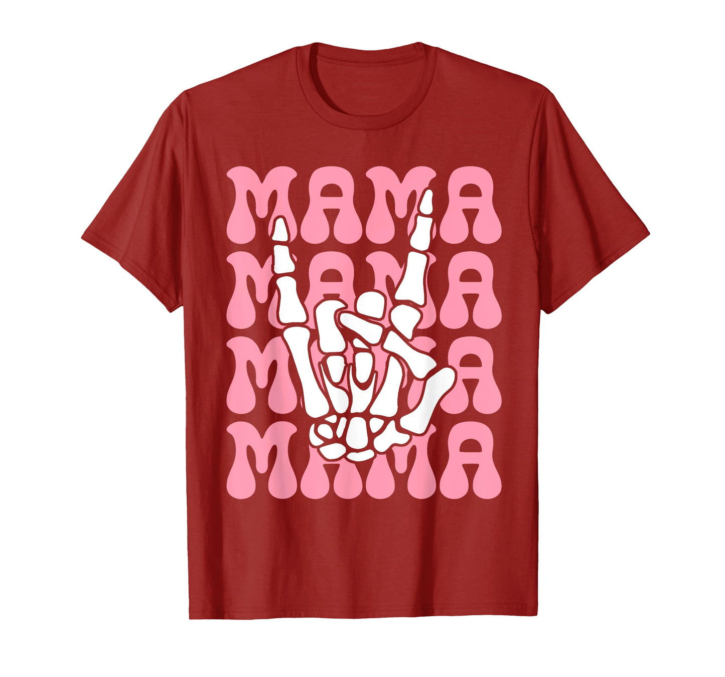 Mama Of The Bad Two the Bone Birthday 2 Years Old Birthday T-Shirt