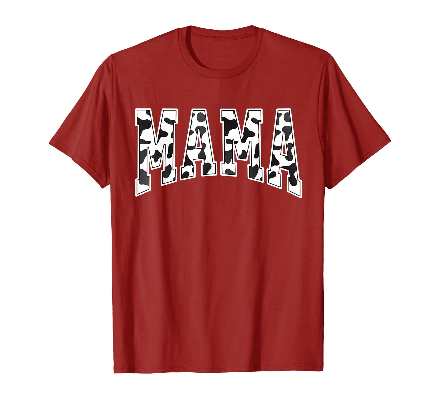 Cute Cow Mama Farm Matching Family Birthday Mothers Day T-Shirt