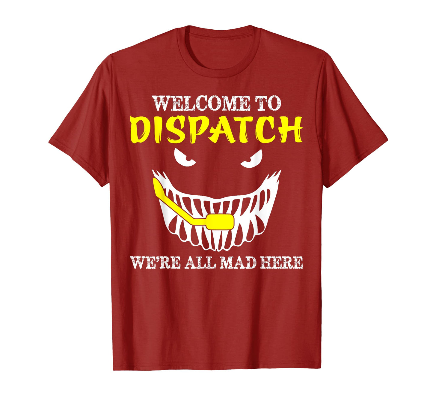 Welcome To Dispatch Funny 911 Dispatch Halloween Spooky T-Shirt