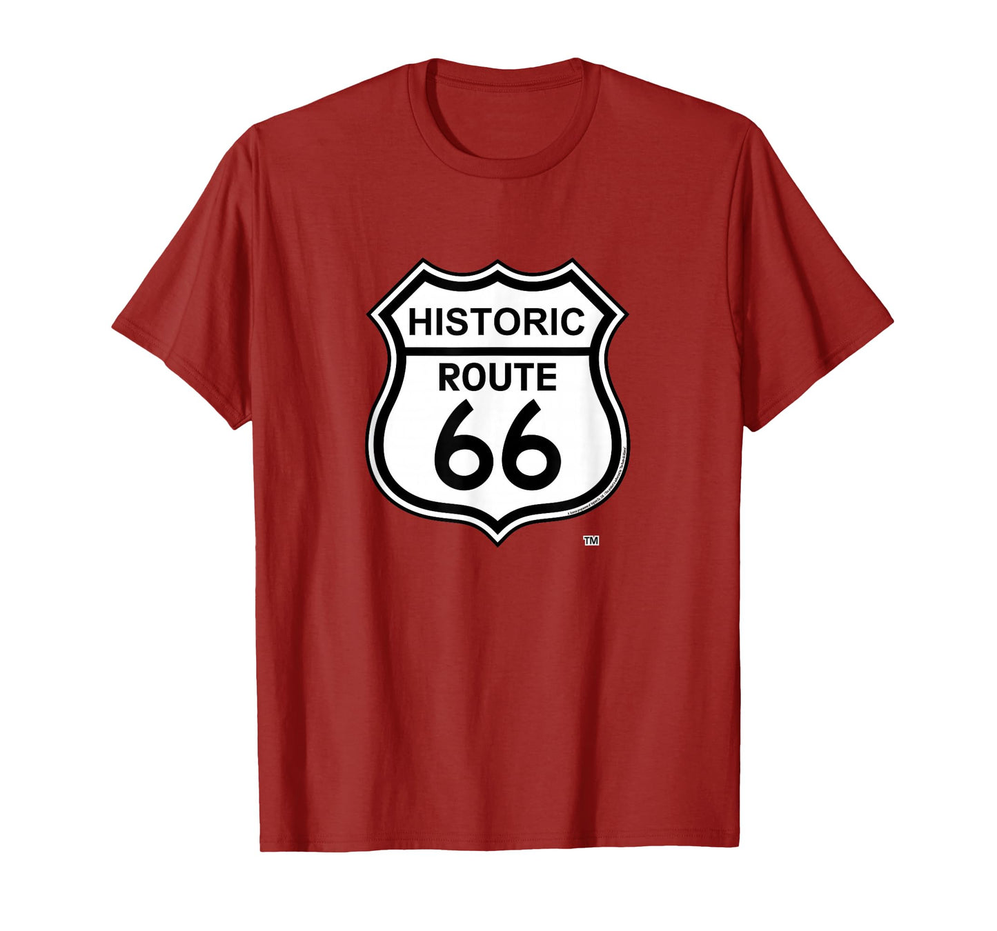 ROUTE 66/ (RT66-02) T-Shirt