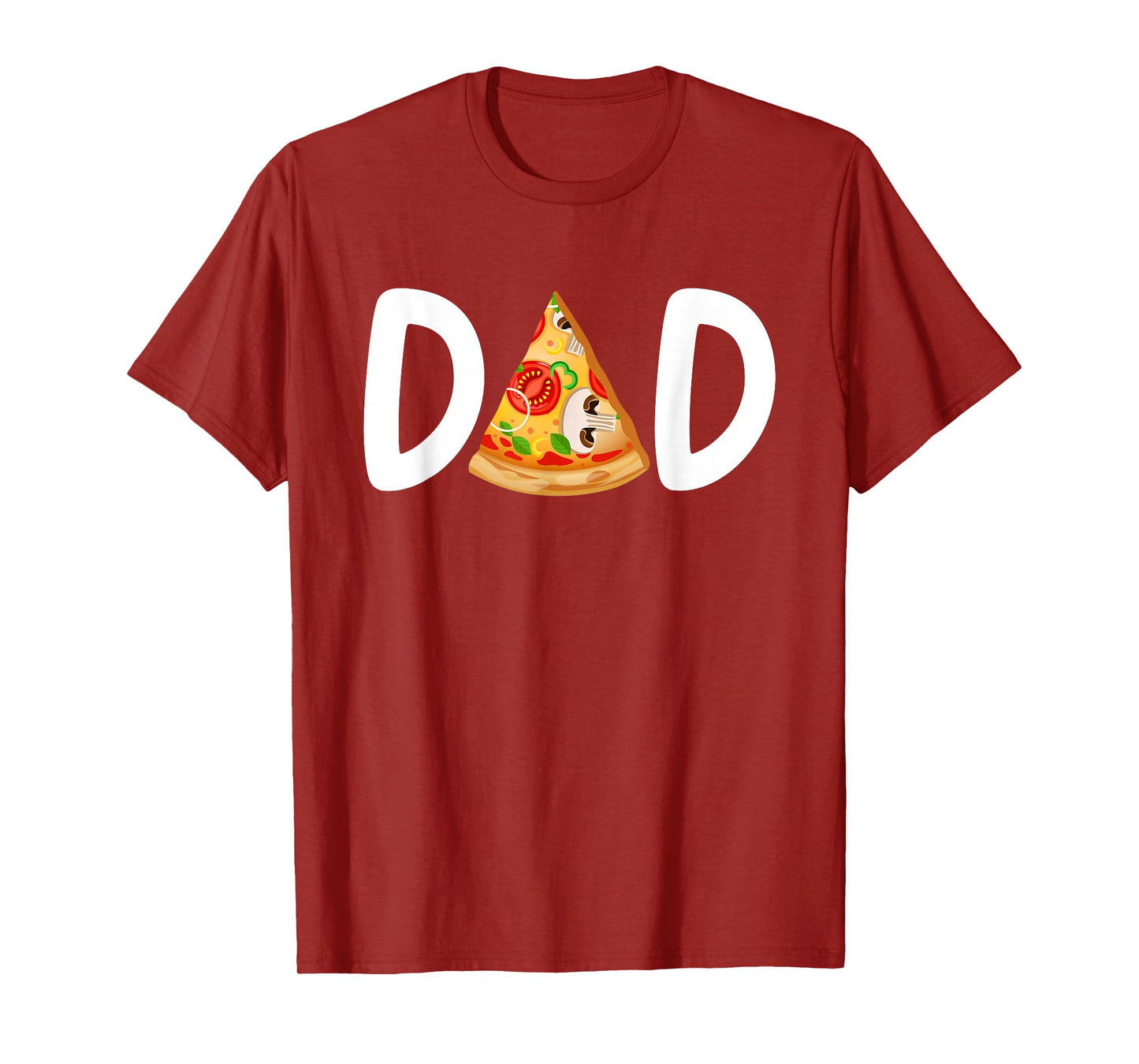 Dad Birthday Pizza 1st Birthday Pizza Family Matching T-Shirt
