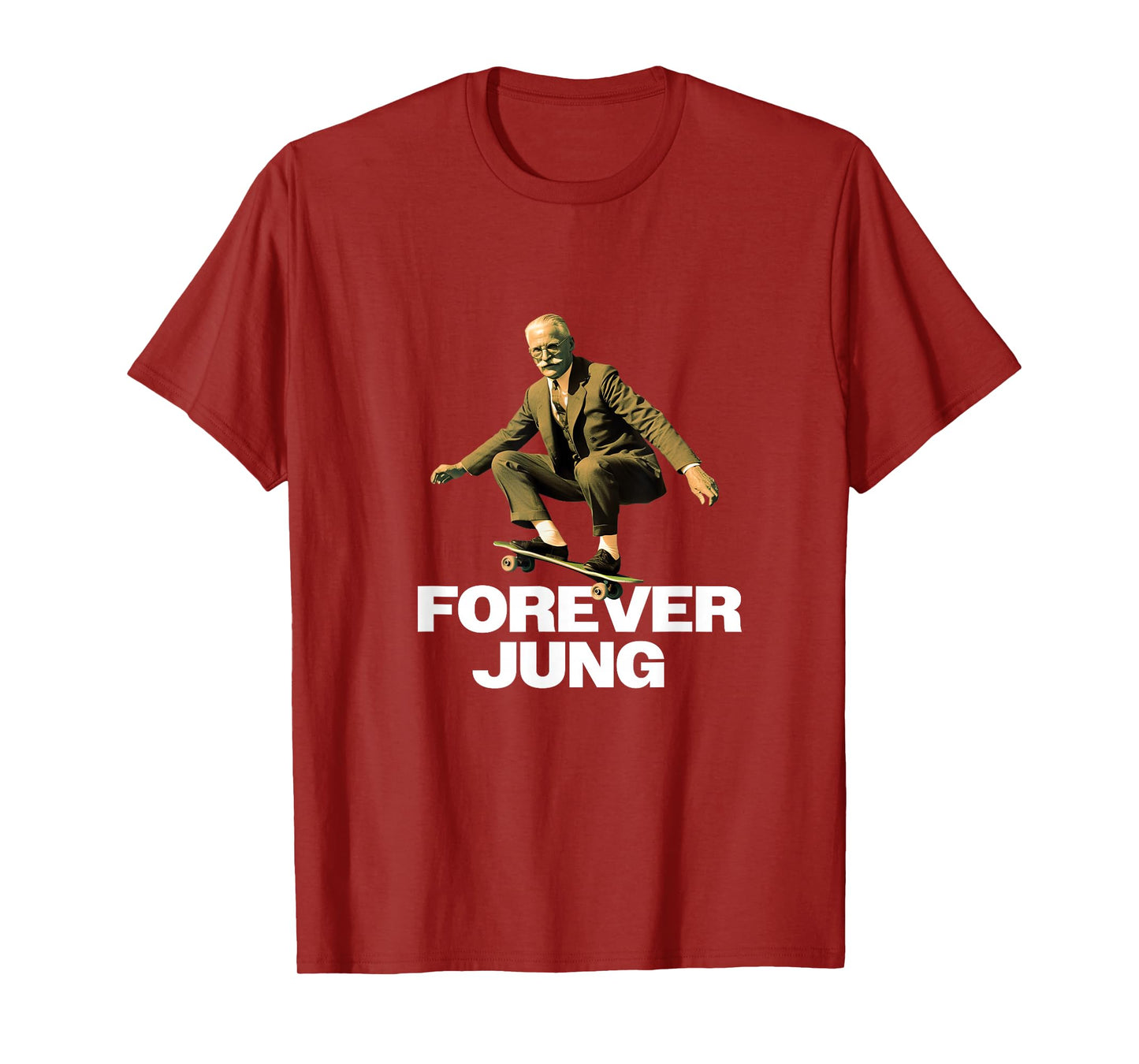 Forever Jung - Funny Psychoanalyst Design T-Shirt