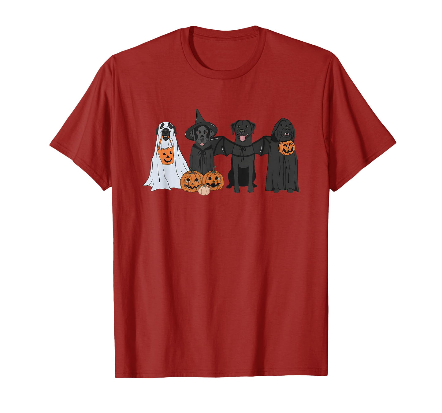 black labrador halloween T-Shirt