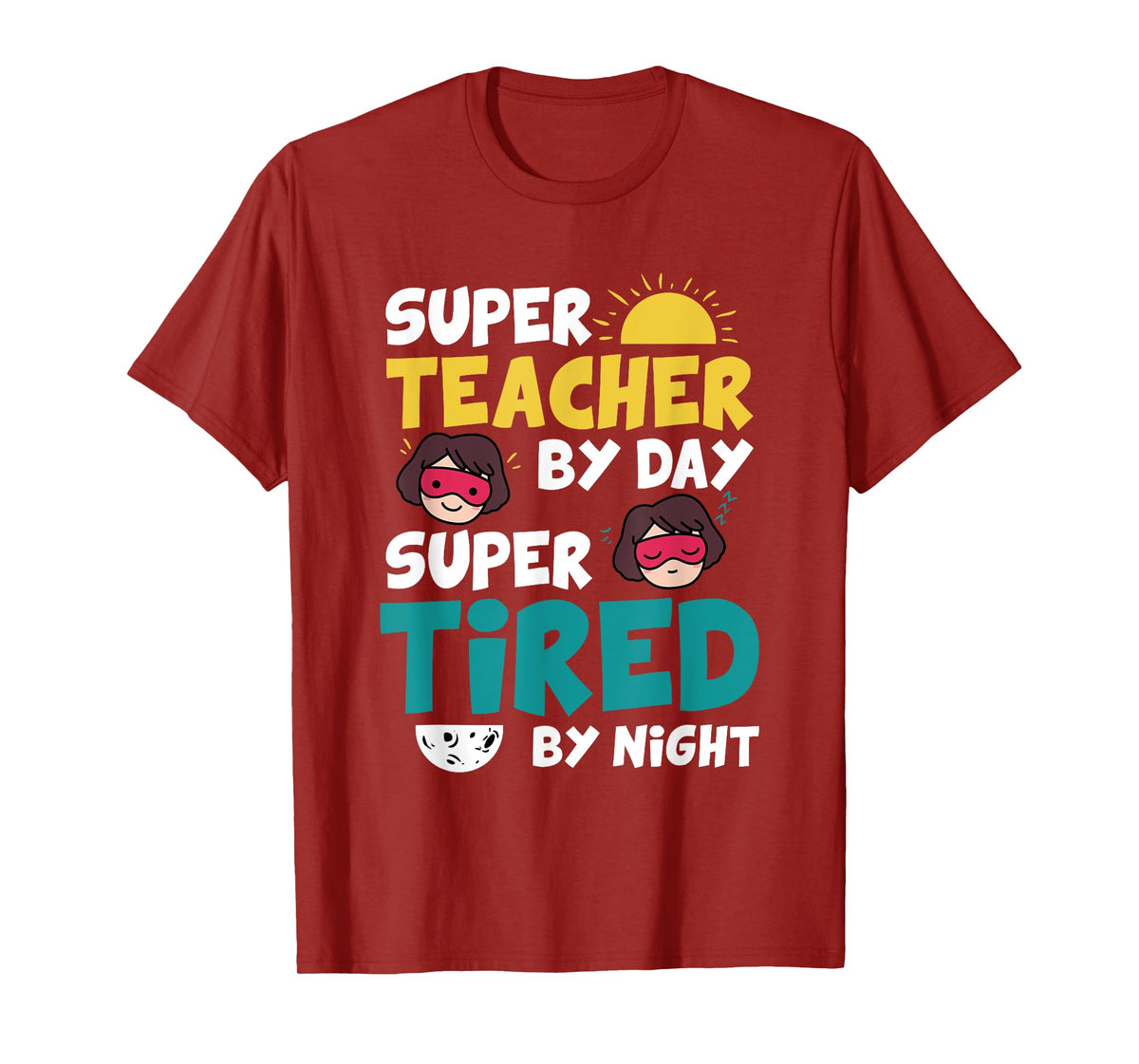 Funny Super Hero Teacher Superheroes T-Shirt