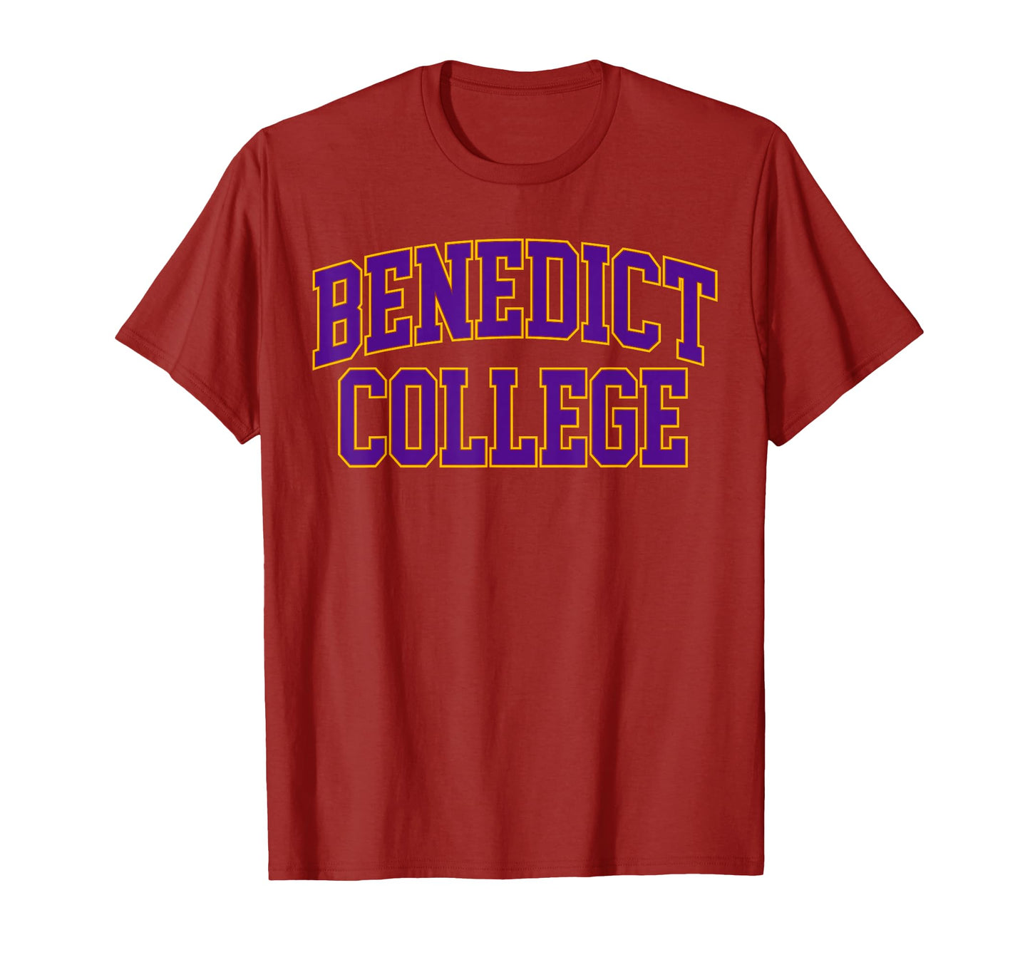 Benedict Vintage College Retro Men Women T-Shirt