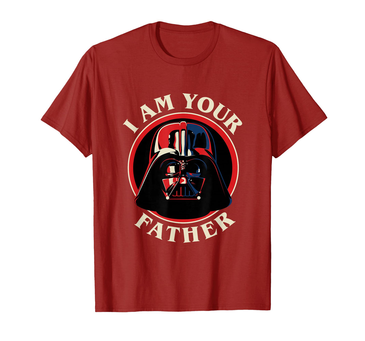 Star Wars Father's Day I Am Your Father Vader Vintage T-Shirt