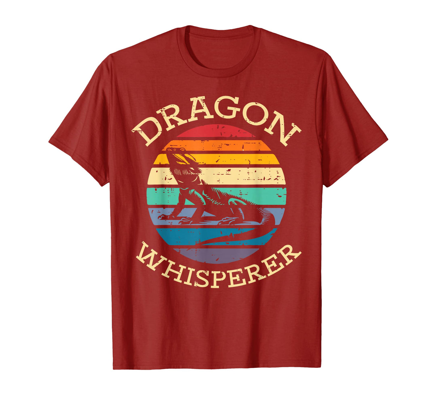 Bearded Dragon Whisperer Funny Beardie Owner Men Women Kids T-Shirt