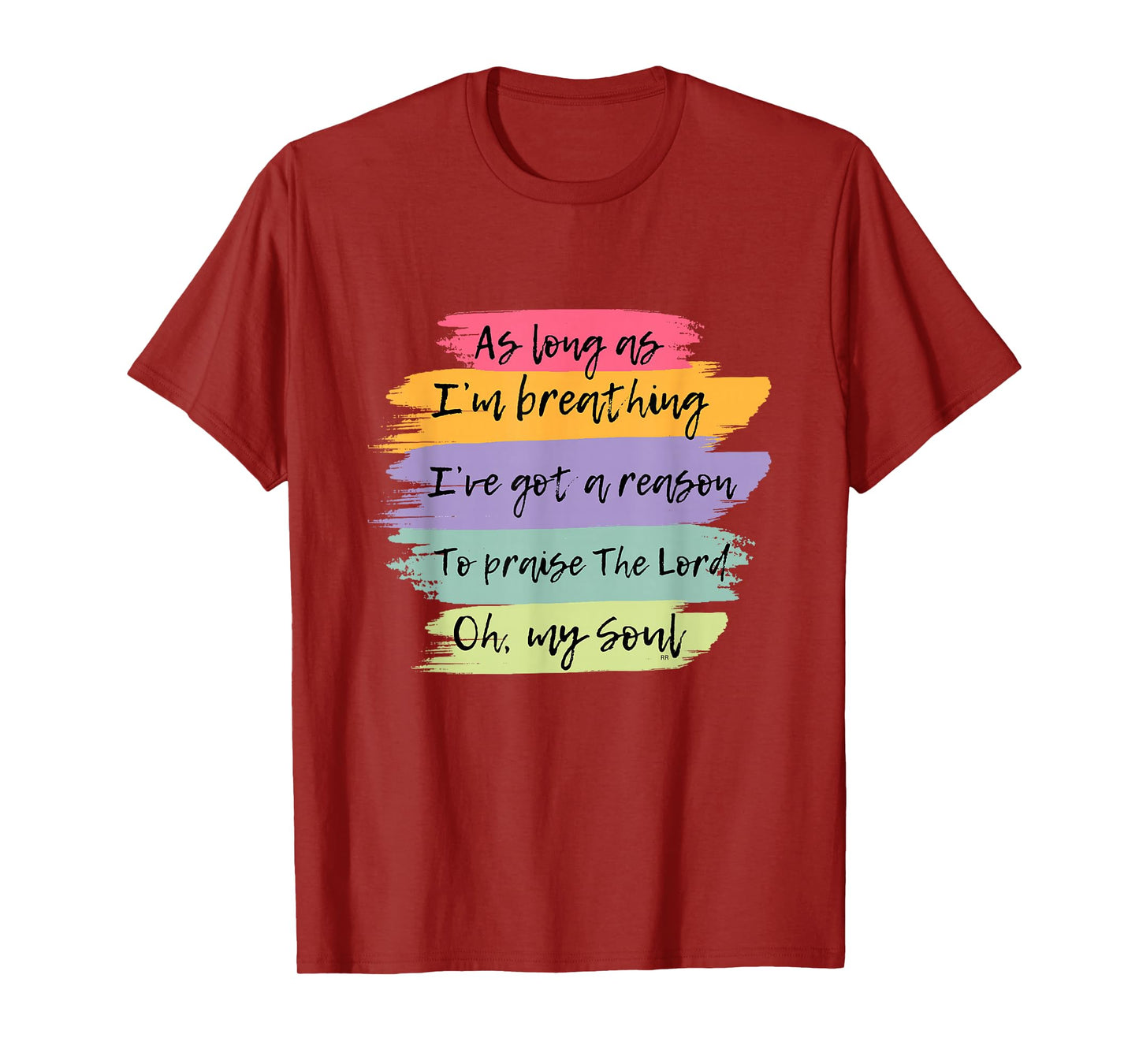 WORSHIP SONG! Praise The Lord Oh My Soul T-Shirt