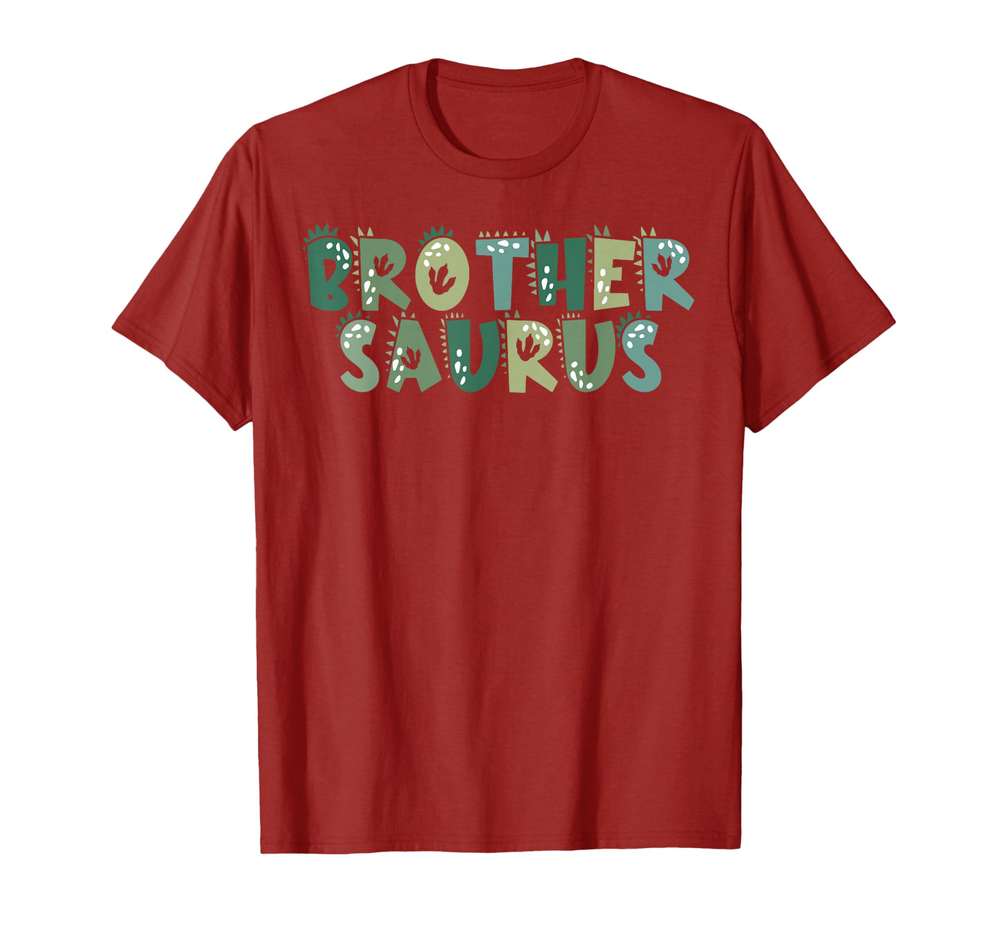 Brother Saurus Bro Dinosaur Birthday Boy 1st Family Matching T-Shirt