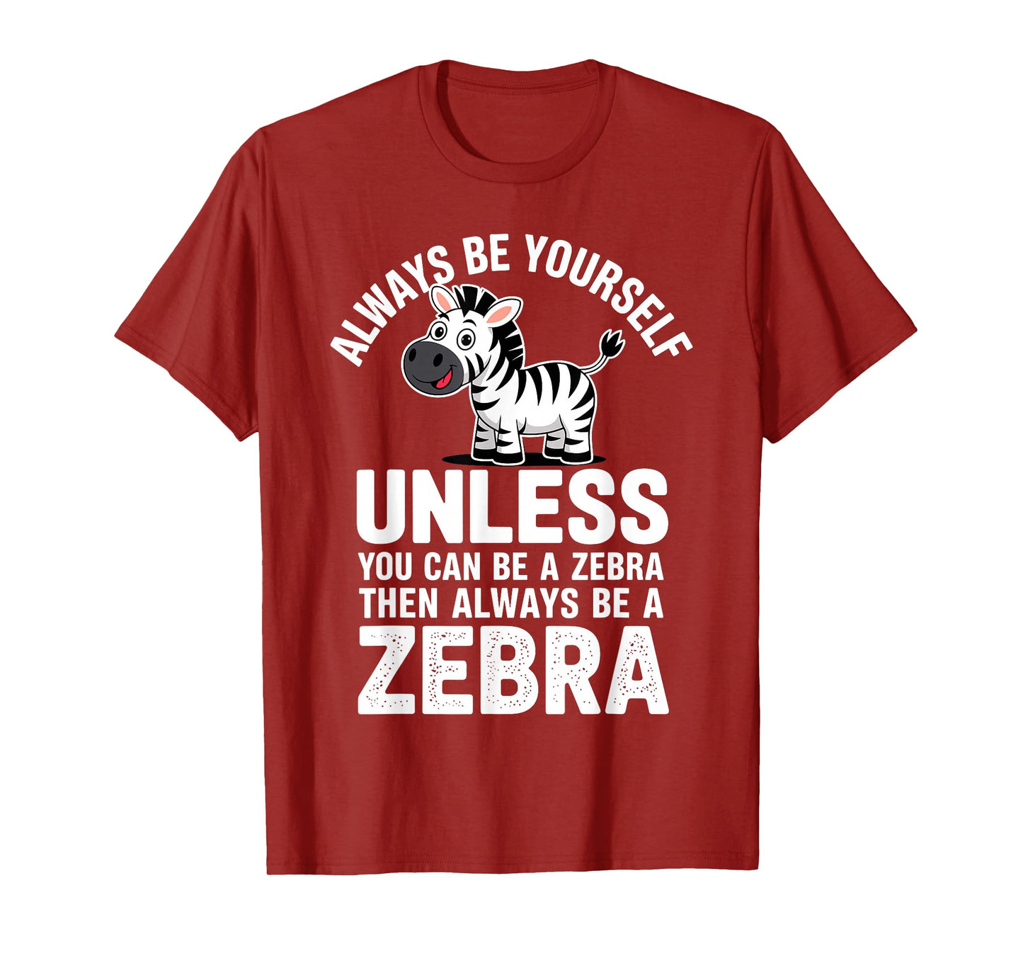Zebra Costume for Men Women Kids Toddler Zebra Print Zebra T-Shirt
