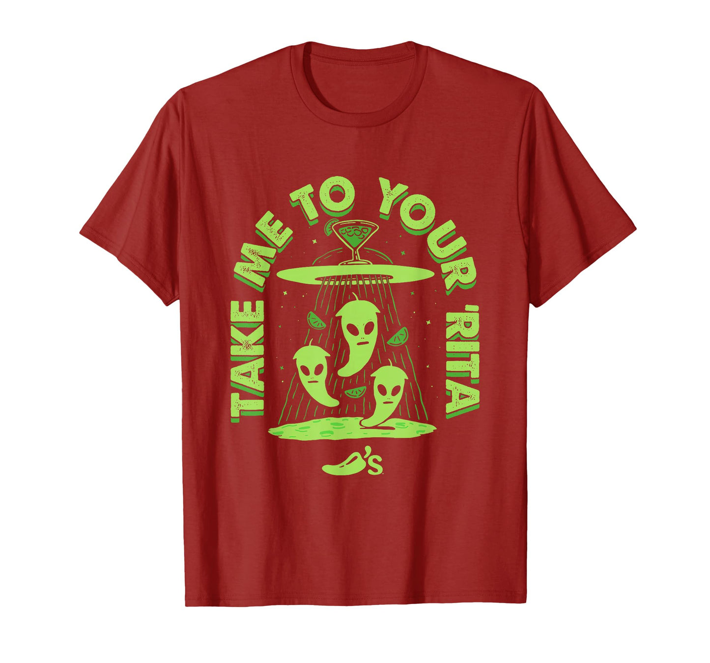 Take Me To Your Rita Cocktail Lime Bartender Chilis Food T-Shirt