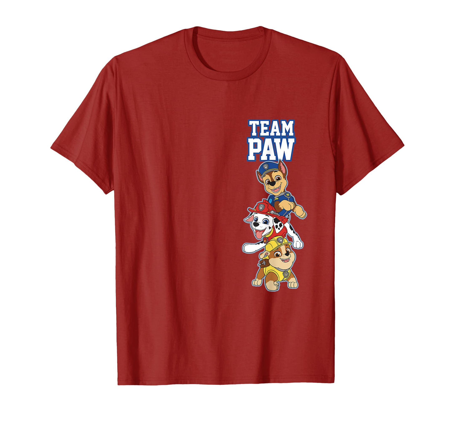 Paw Patrol Team Paw Trio Dynamic Pups T-Shirt