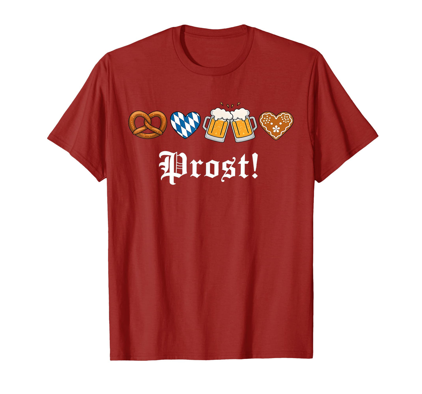 Oktoberfest 2025 German Prost Beer Drinking October Festival T-Shirt