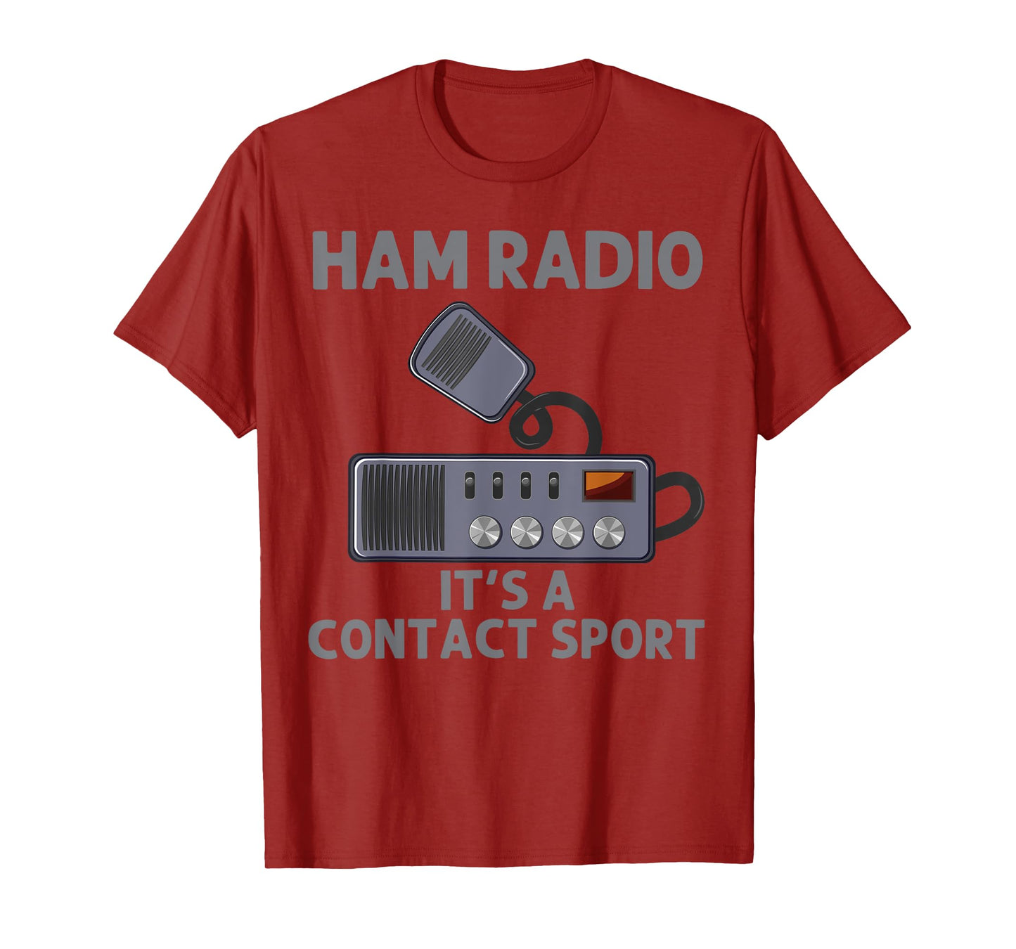 Ham Radio Art For Men Women Amateur Radio Operator CB Radio T-Shirt