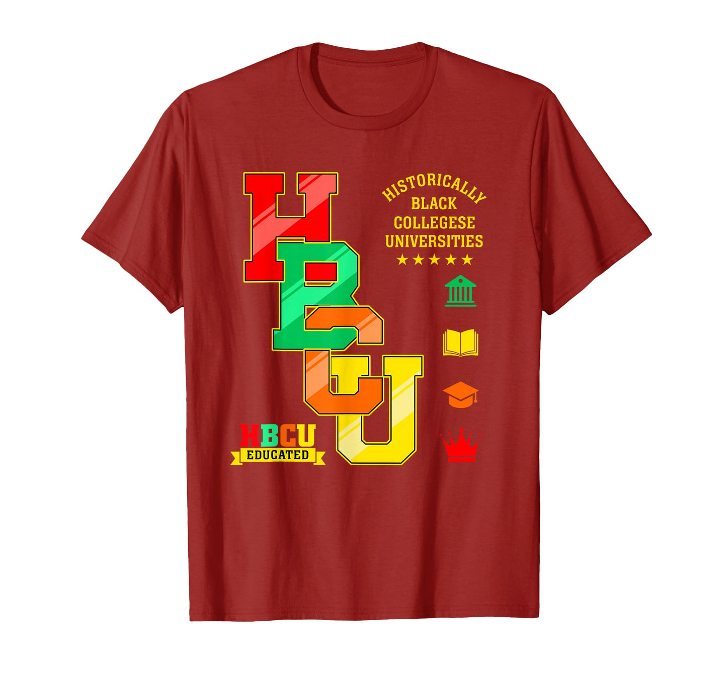 HBCU Apparel Historically Black Colleges Universities Grad T-Shirt
