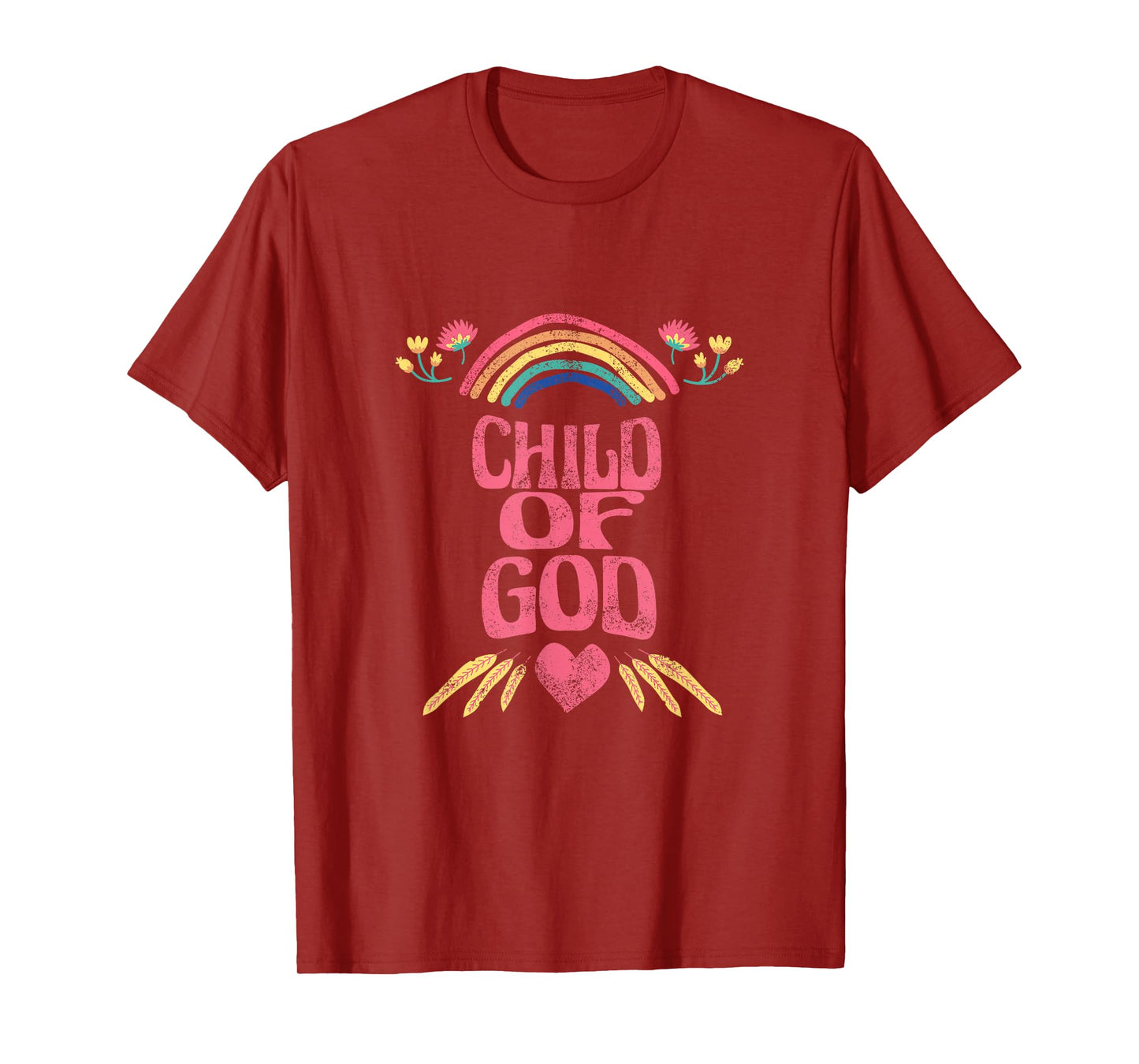 Child of God Christian Design – Inspirational T-Shirt